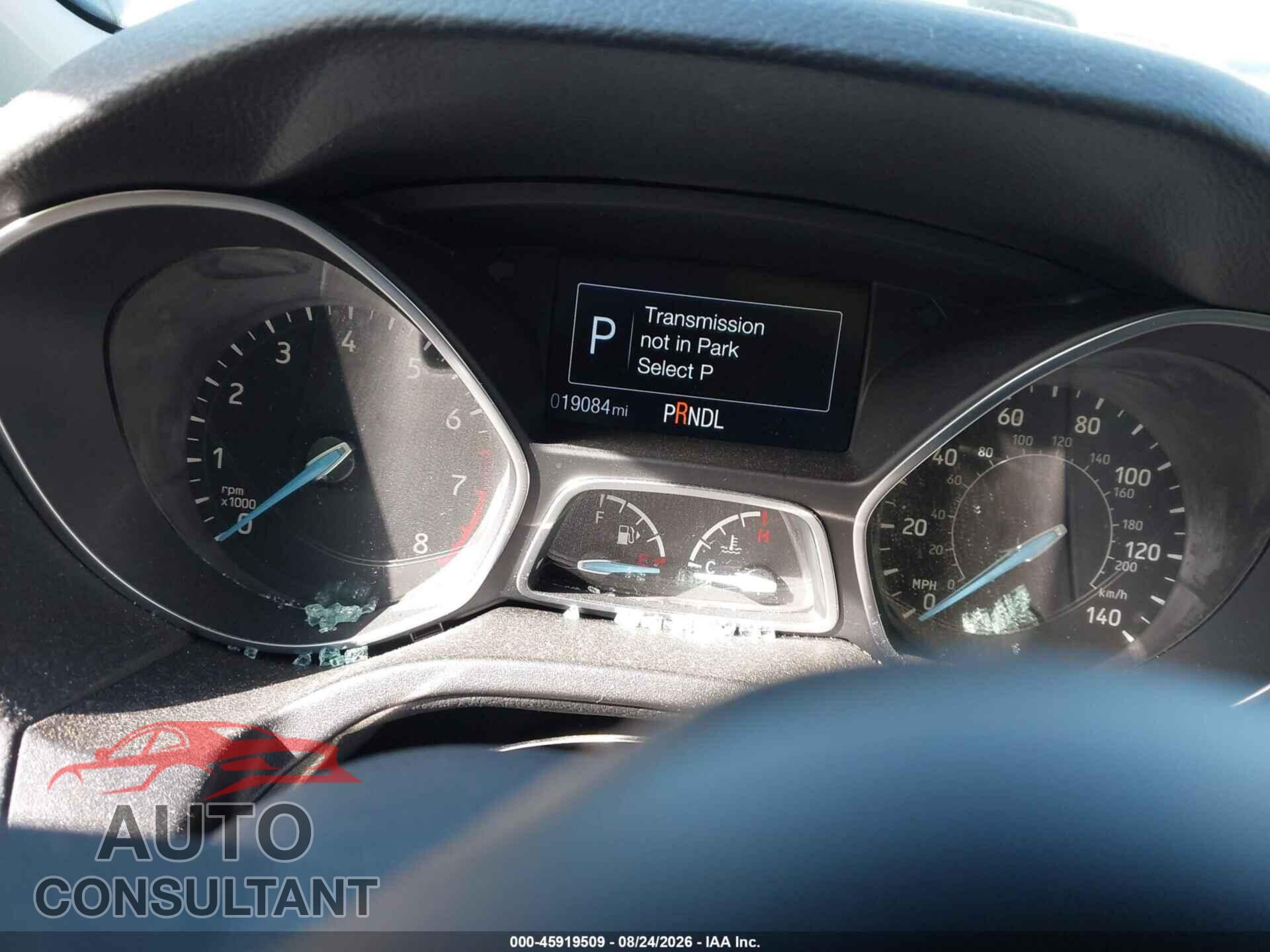 FORD FOCUS 2015 - 1FADP3F29FL352062