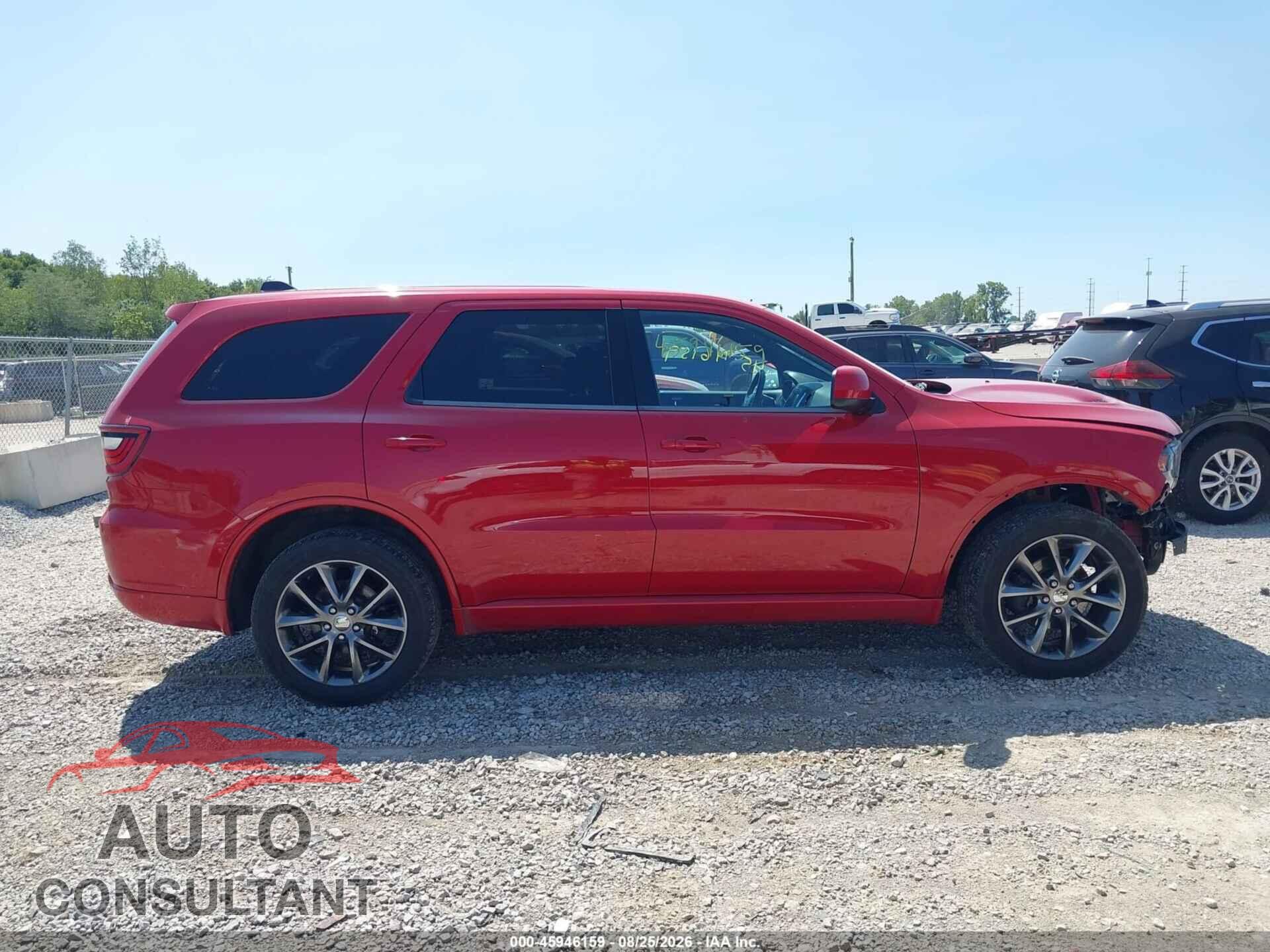 DODGE DURANGO 2014 - 1C4RDJAG5EC552421
