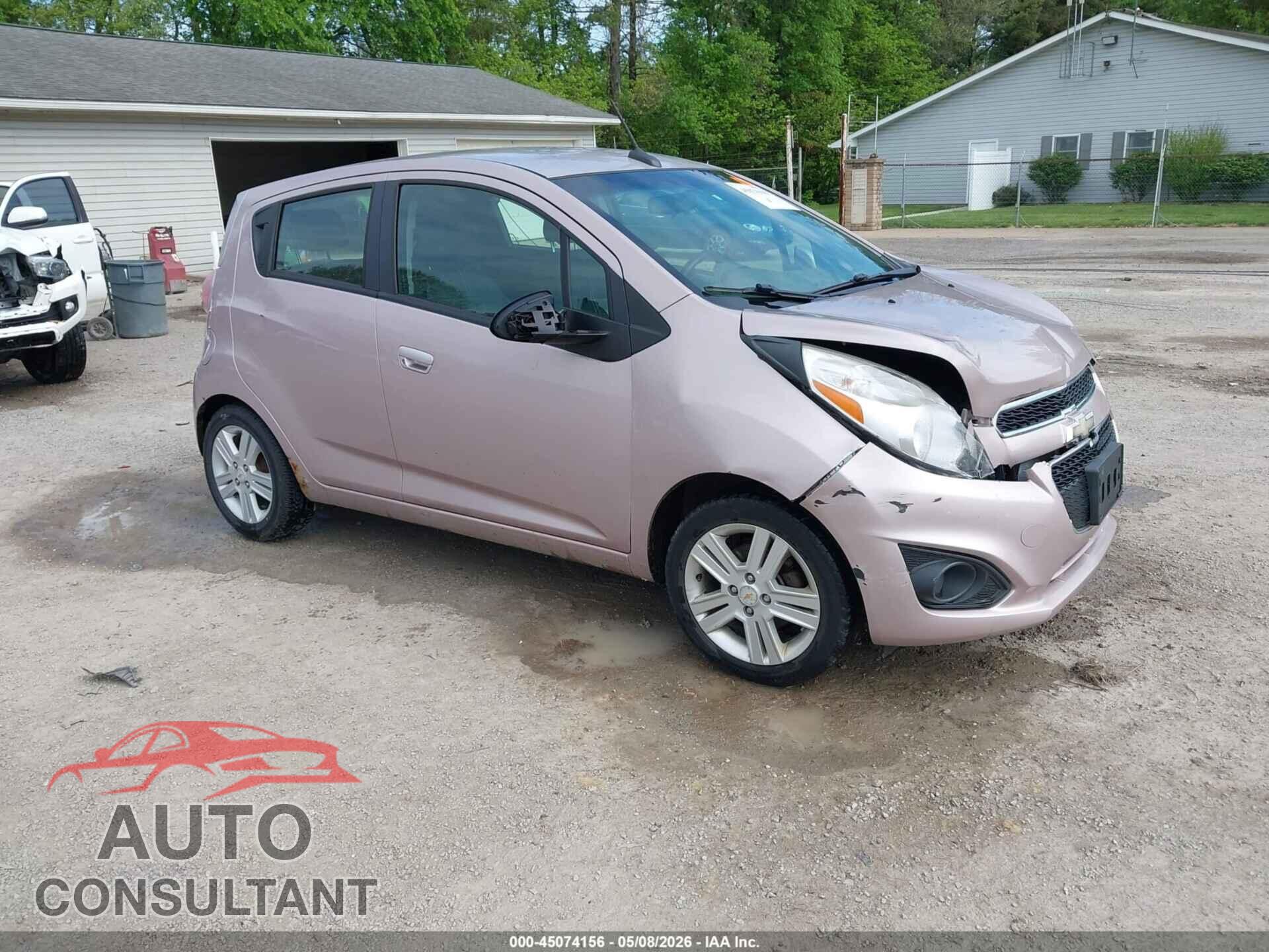 CHEVROLET SPARK 2014 - KL8CB6S97EC402358
