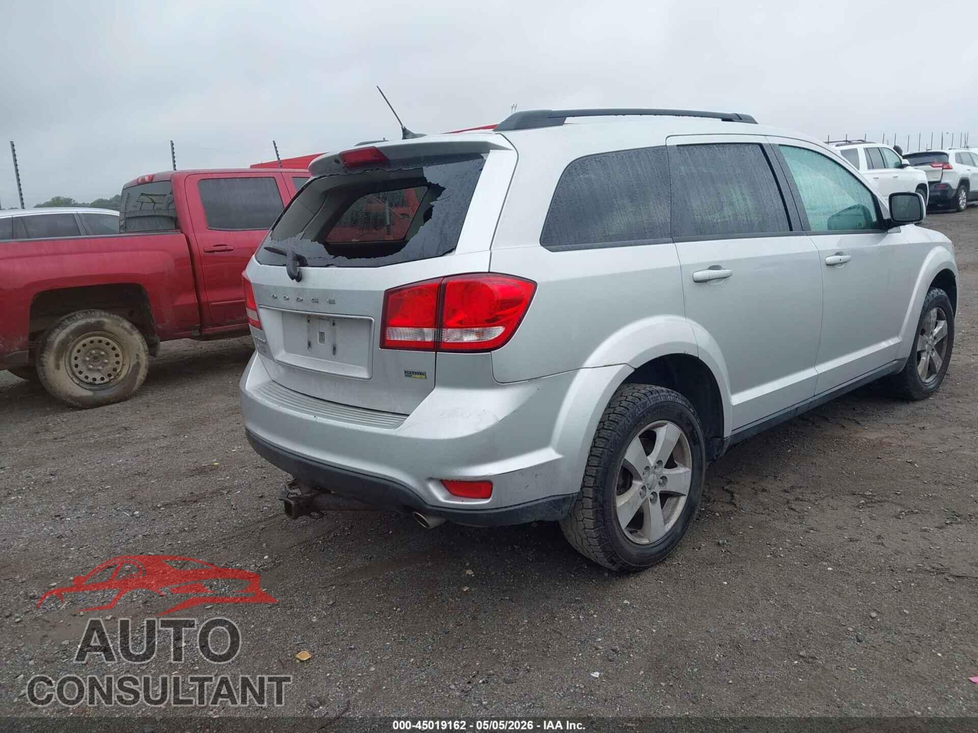 DODGE JOURNEY 2011 - 3D4PG1FG0BT558072
