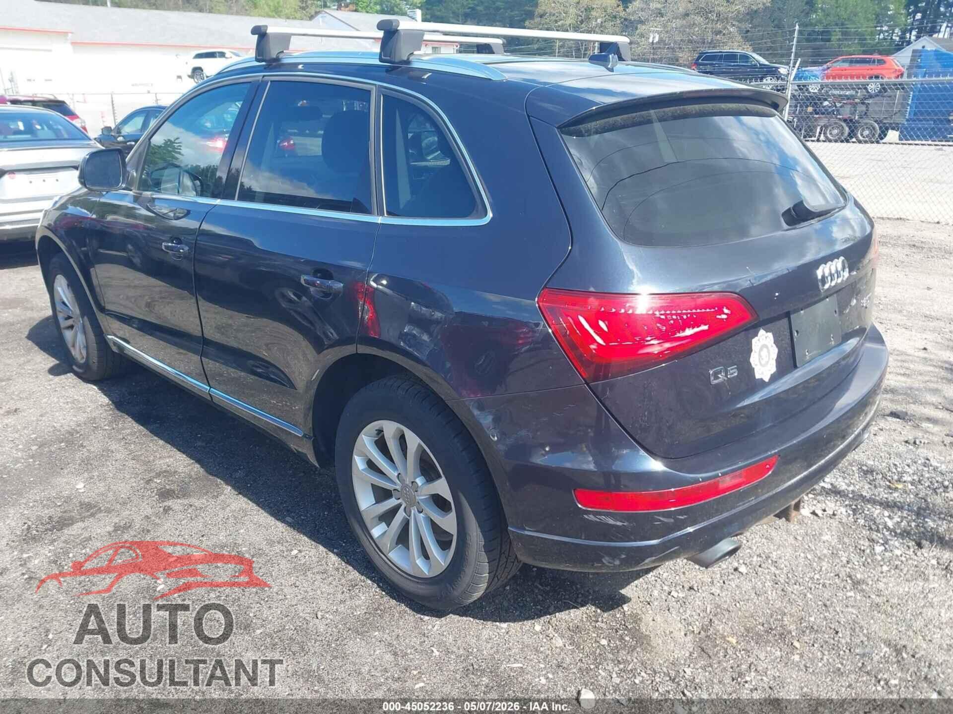 AUDI Q5 2013 - WA1CFAFP7DA007429