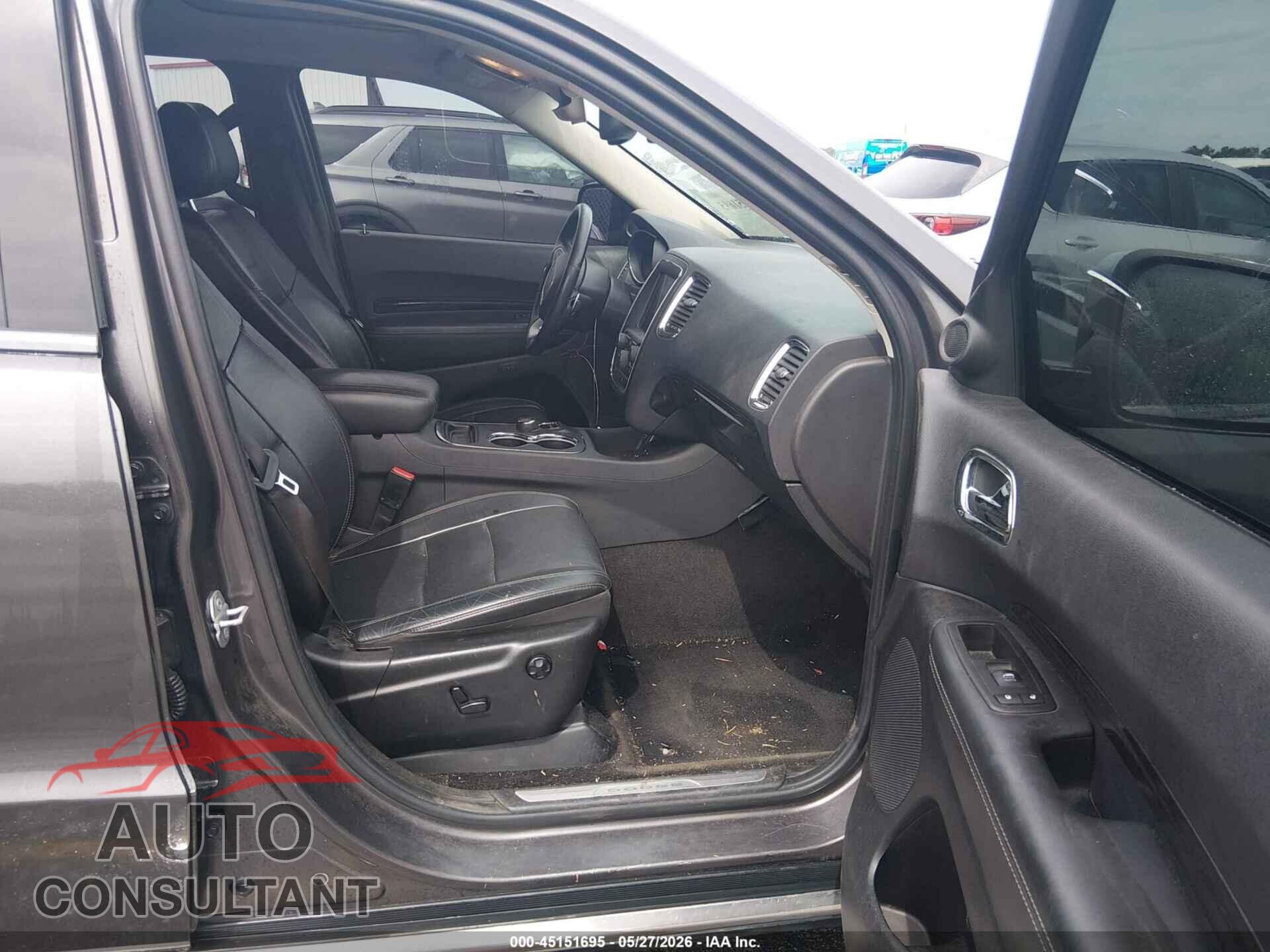 DODGE DURANGO 2015 - 1C4RDJEG3FC921546