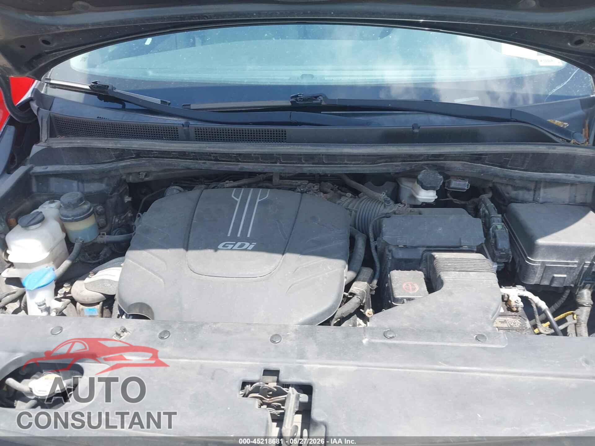 KIA SEDONA 2016 - KNDMB5C1XG6083294