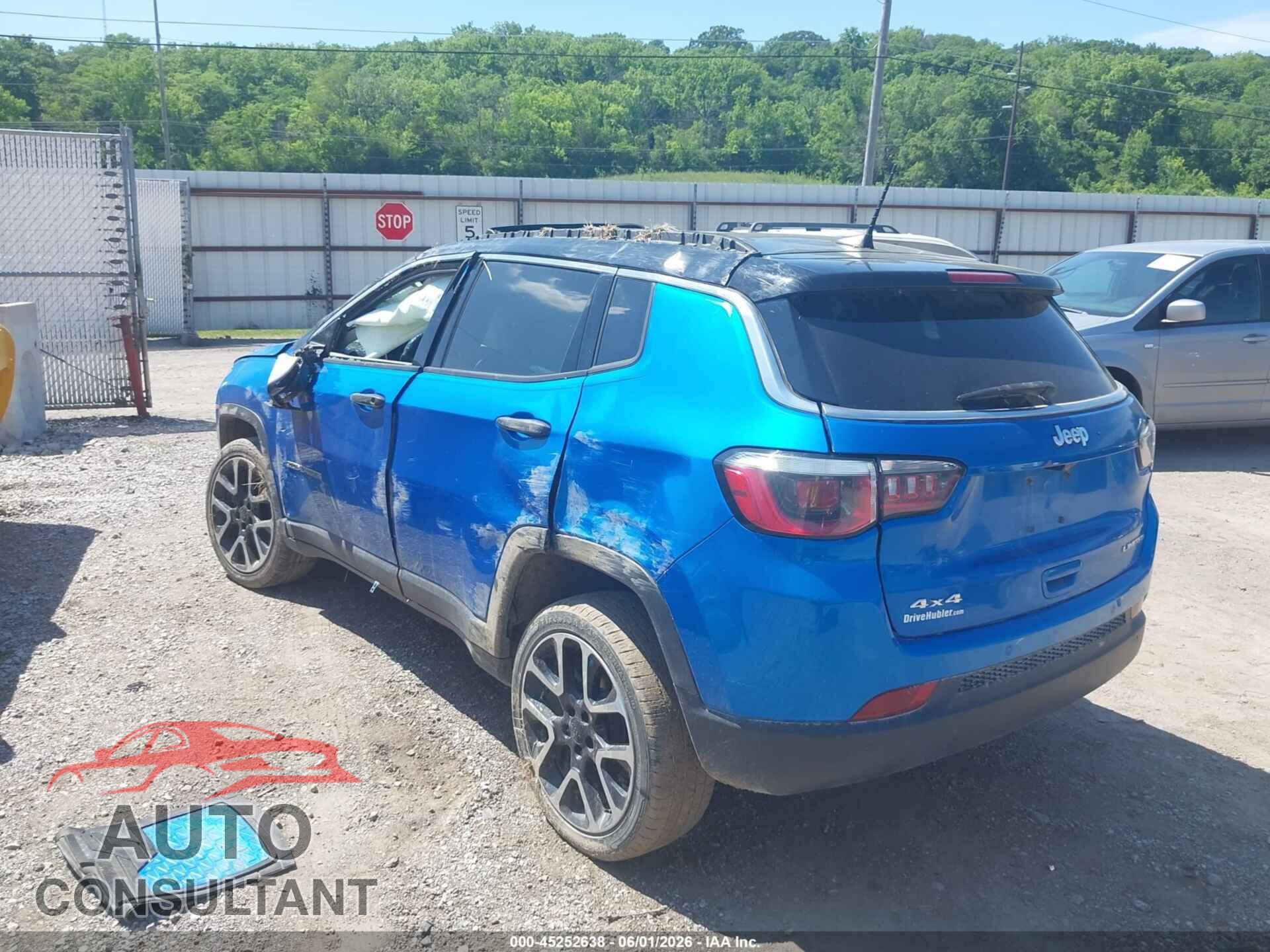JEEP NEW COMPASS 2017 - 3C4NJDCB2HT627806