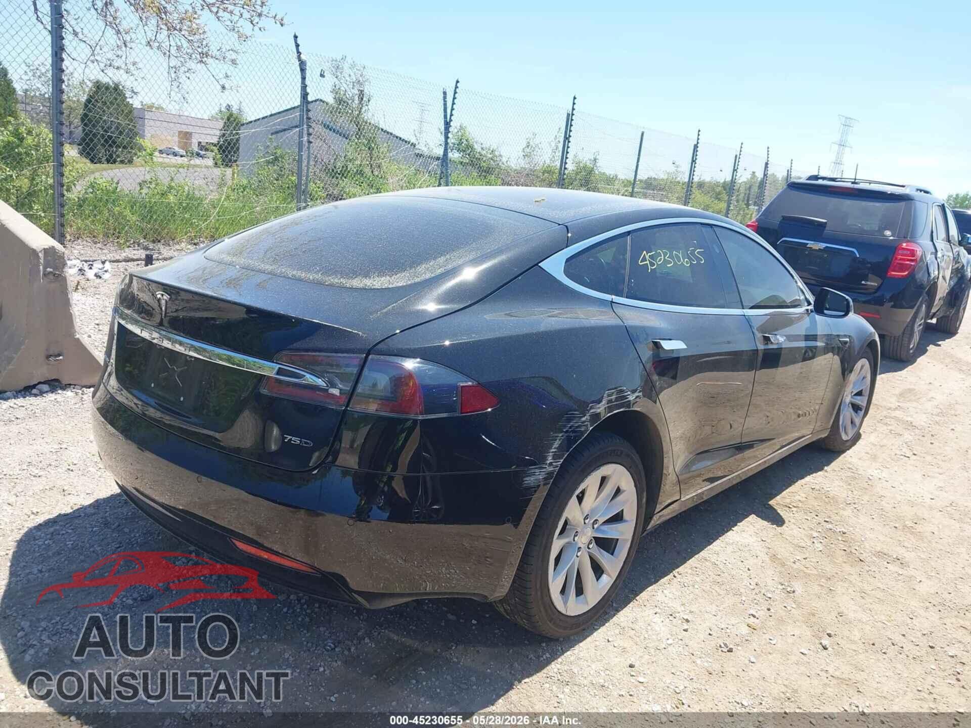TESLA MODEL S 2018 - 5YJSA1E2XJF252489