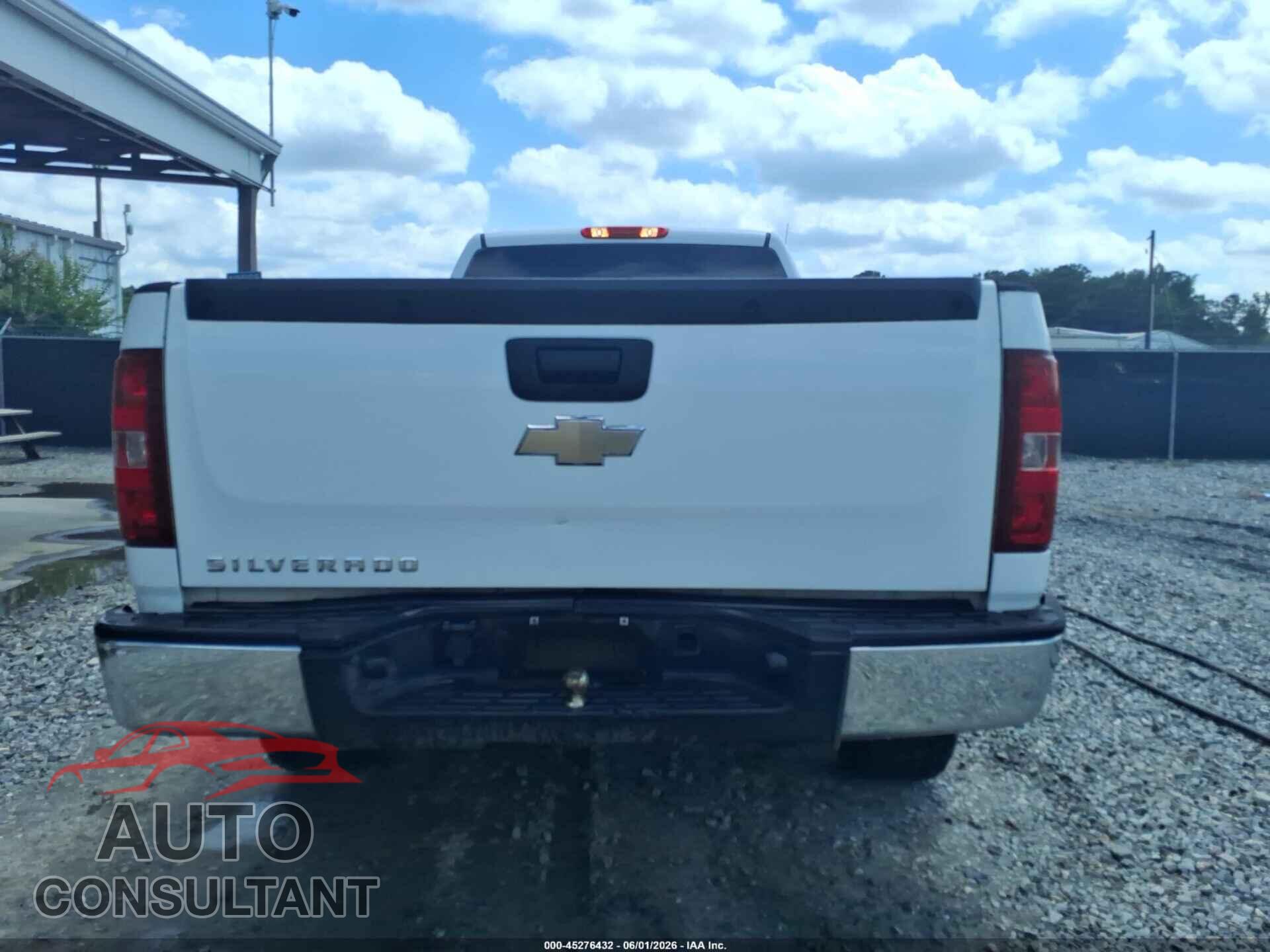 CHEVROLET SILVERADO 1500 2011 - 1GCNKPEA1BZ371774