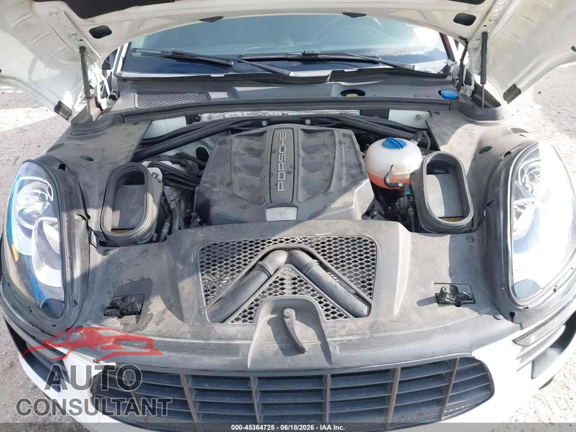 PORSCHE MACAN 2015 - WP1AB2A54FLB71571