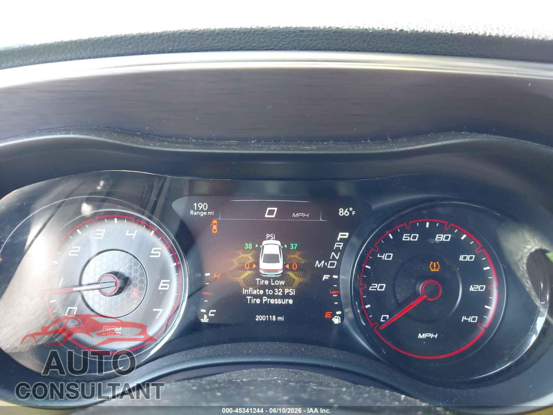 DODGE CHARGER 2016 - 2C3CDXHG7GH297855