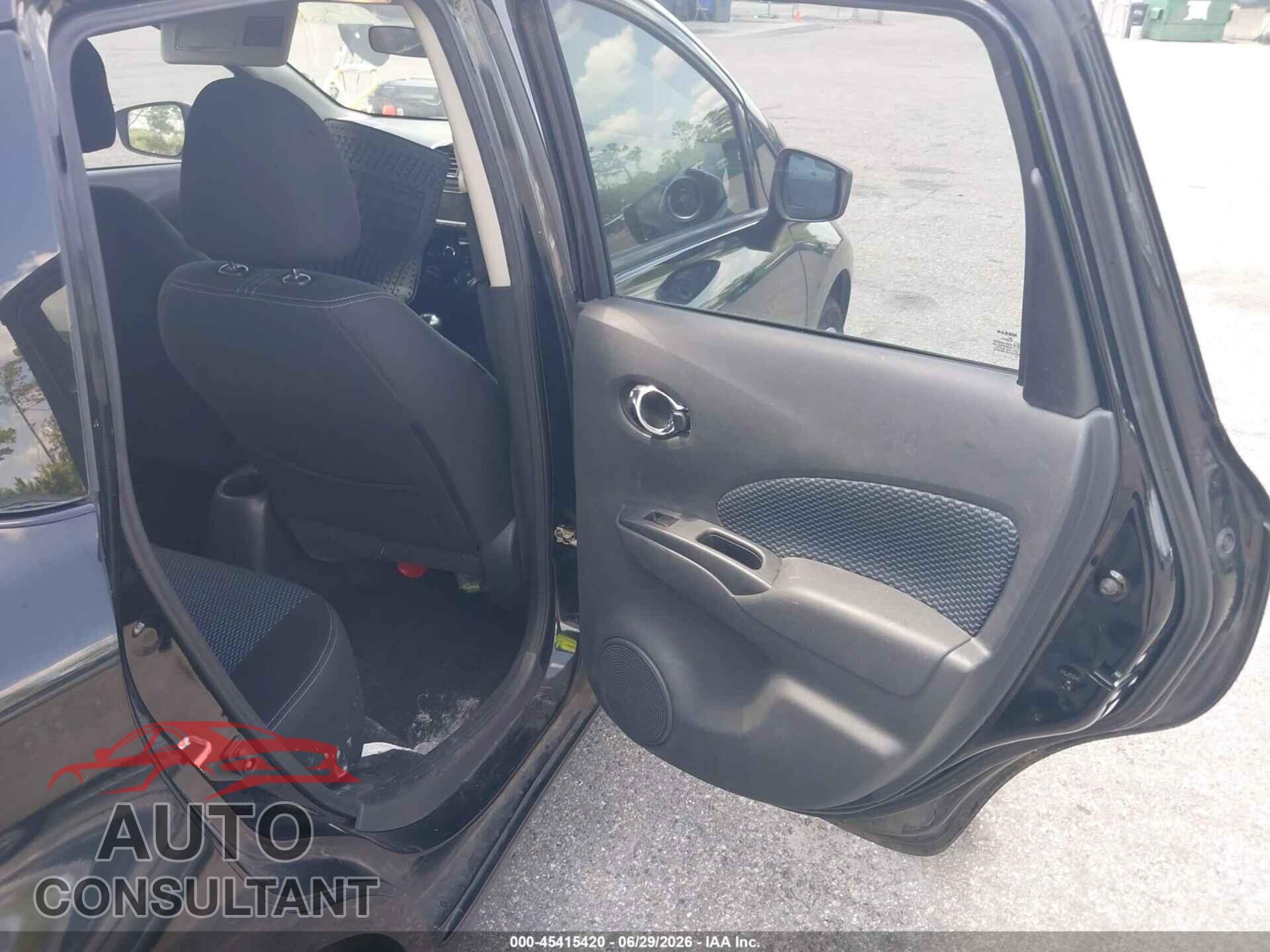 NISSAN VERSA NOTE 2017 - 3N1CE2CP4HL368430