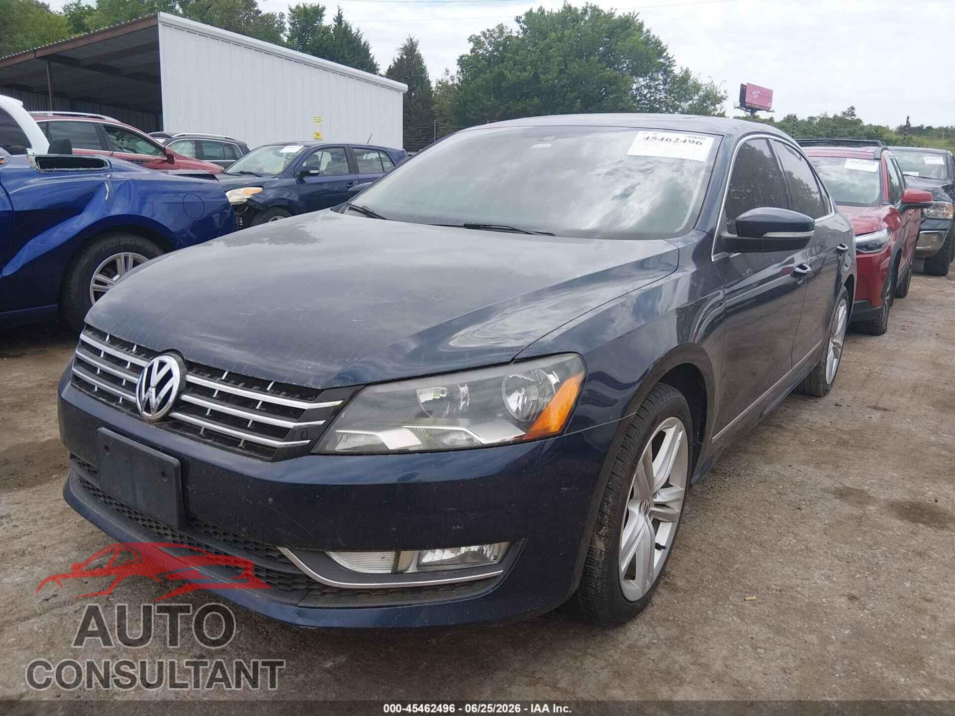 VOLKSWAGEN PASSAT 2014 - 1VWBN7A37EC079262