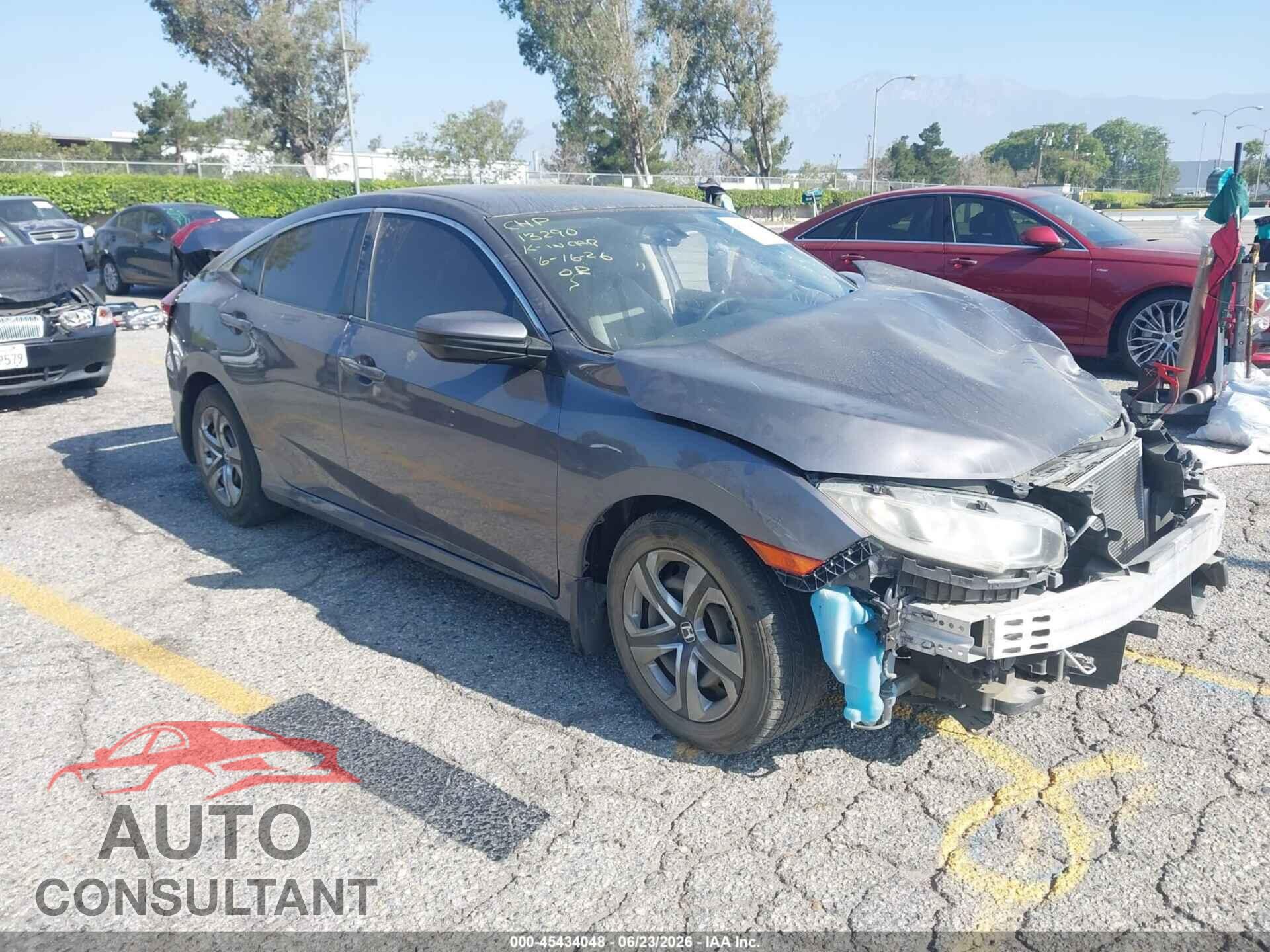 HONDA CIVIC 2017 - 2HGFC2F5XHH541565