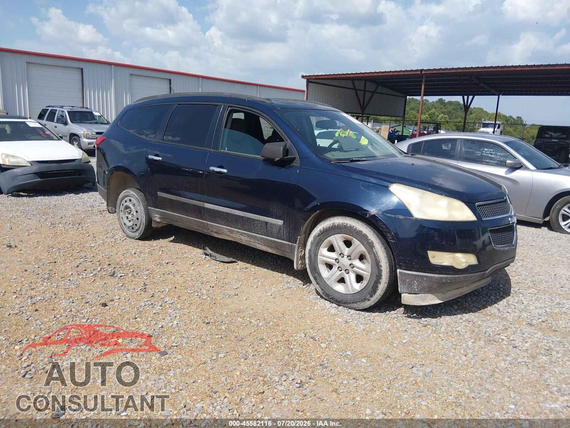 CHEVROLET TRAVERSE 2010 - 1GNLREED8AS118564