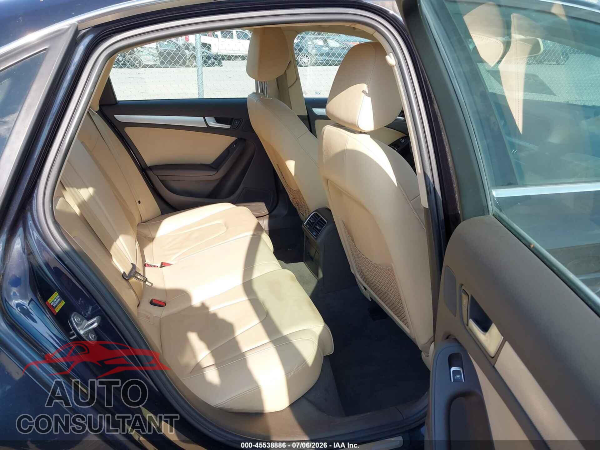 AUDI A4 2015 - WAUBFAFL4FN036295