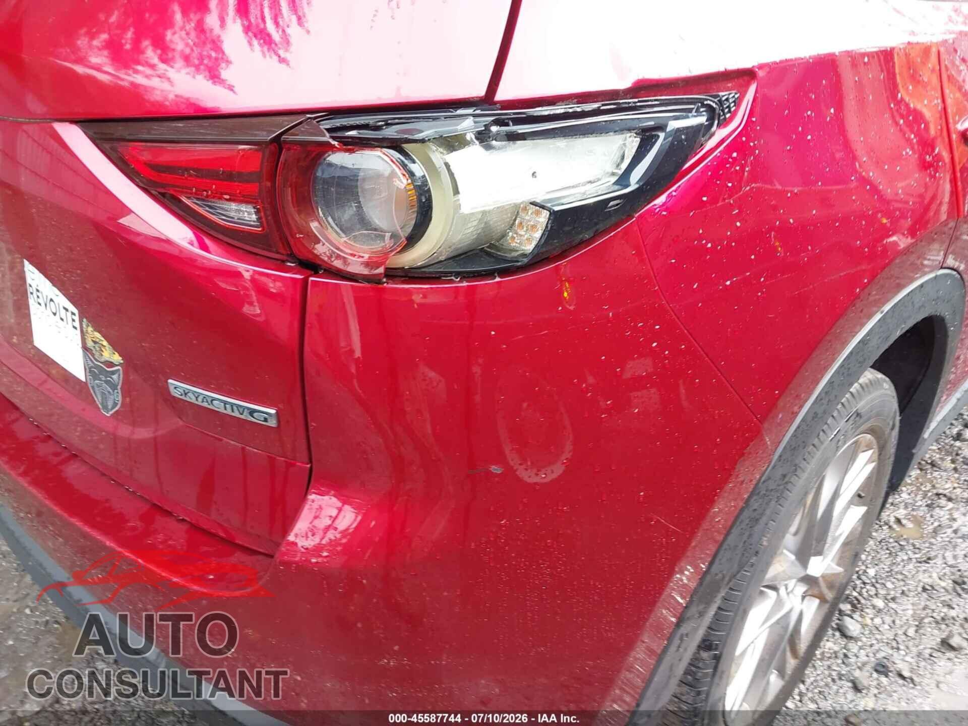 MAZDA CX-5 2021 - JM3KFBDMXM0460120