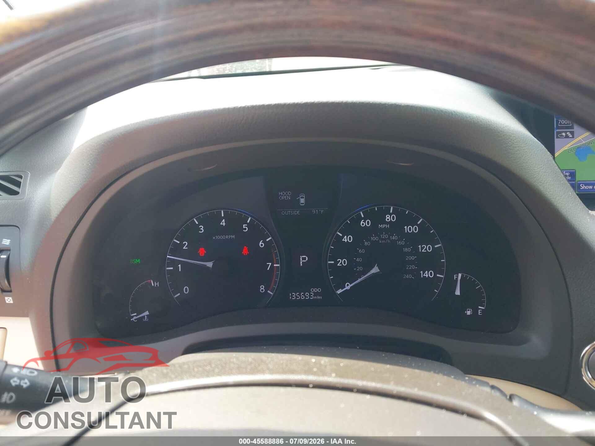 LEXUS RX 350 2013 - 2T2BK1BA2DC184492