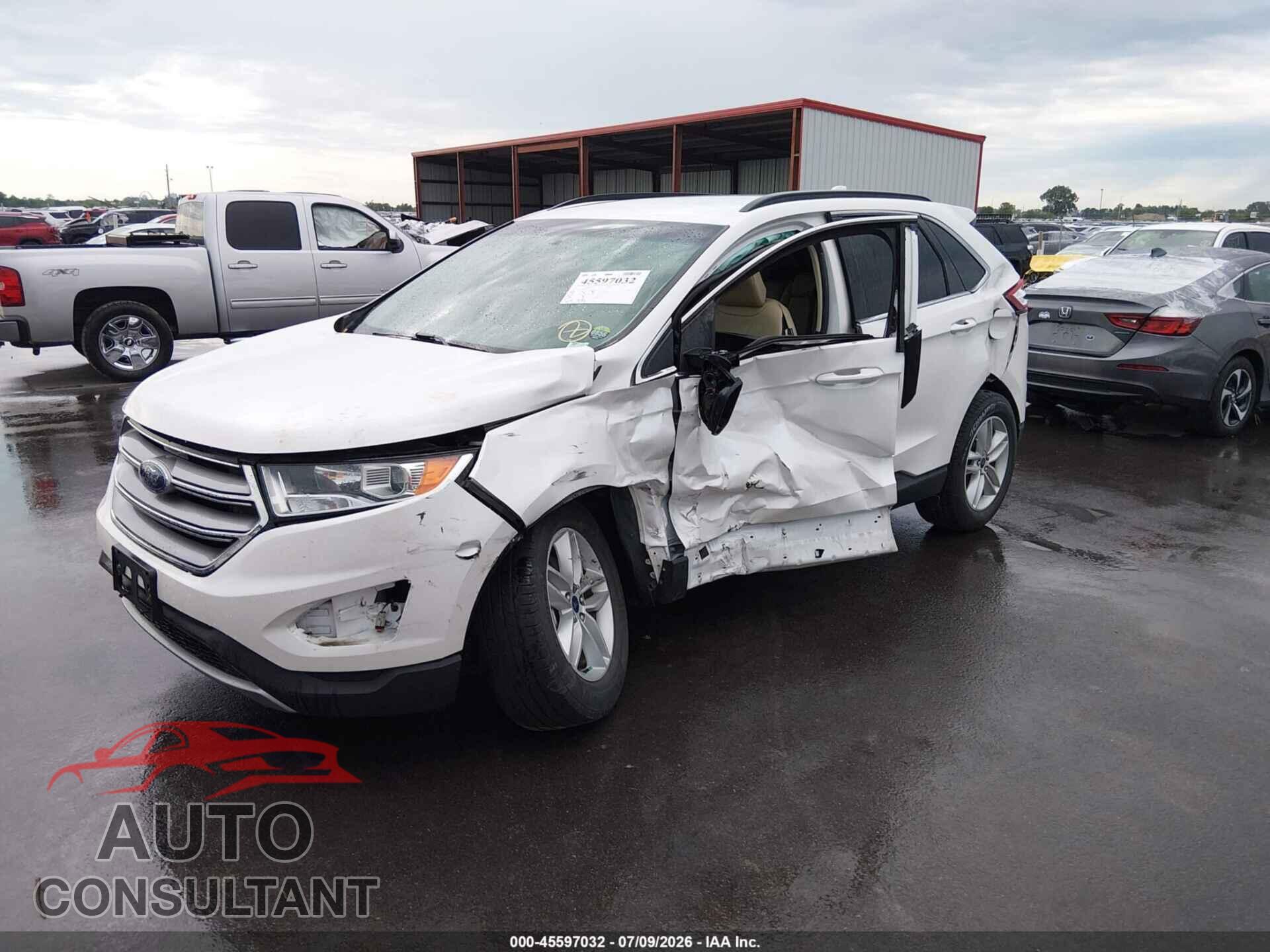 FORD EDGE 2018 - 2FMPK4J90JBB63126