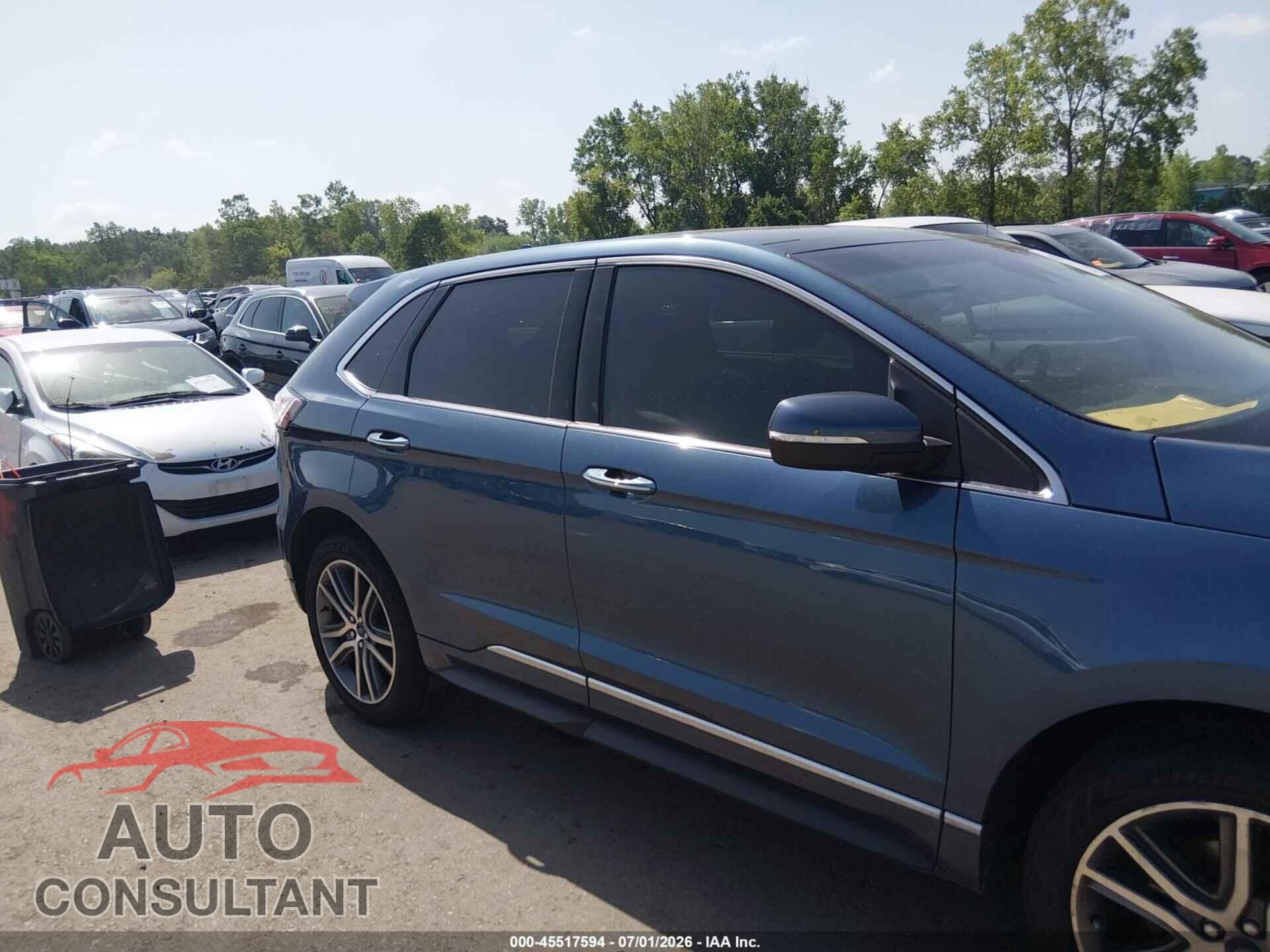 FORD EDGE 2019 - 2FMPK4K92KBB45775