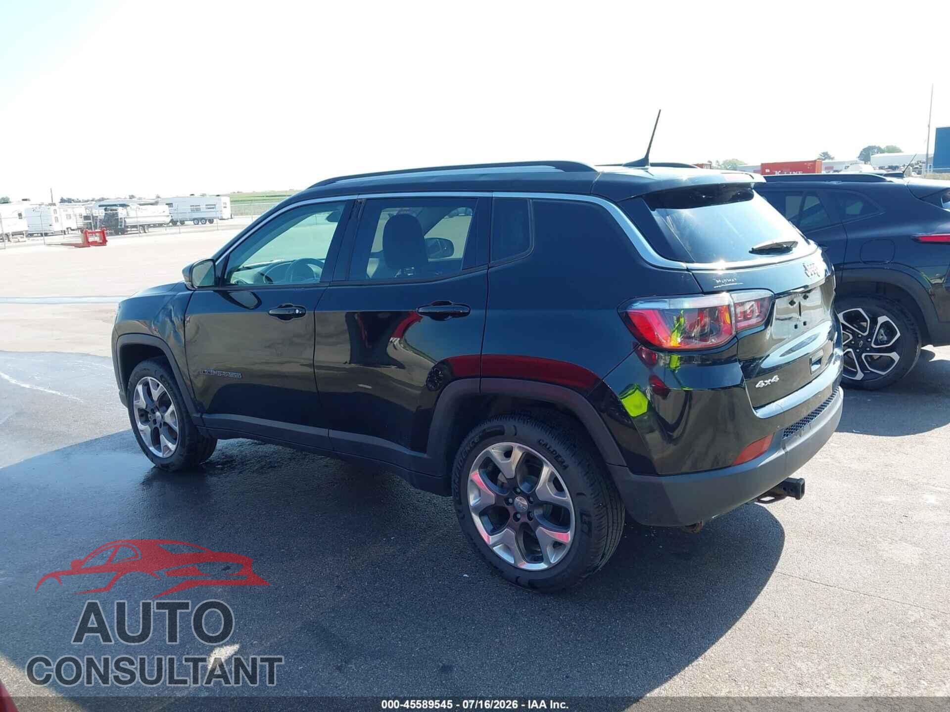 JEEP COMPASS 2018 - 3C4NJDCB5JT199364