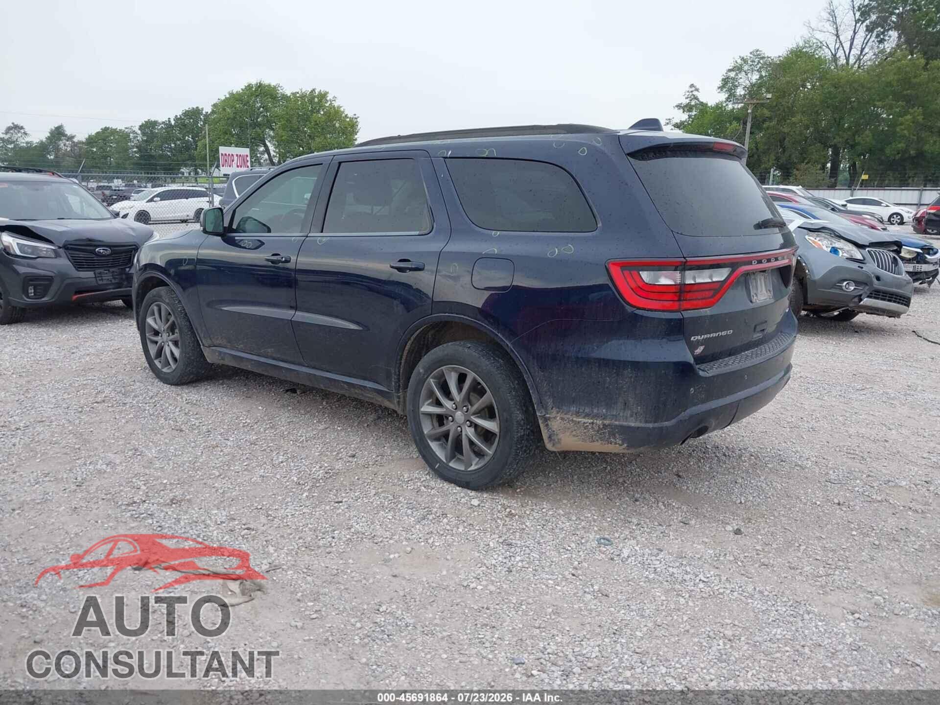 DODGE DURANGO 2018 - 1C4RDJDG2JC414633
