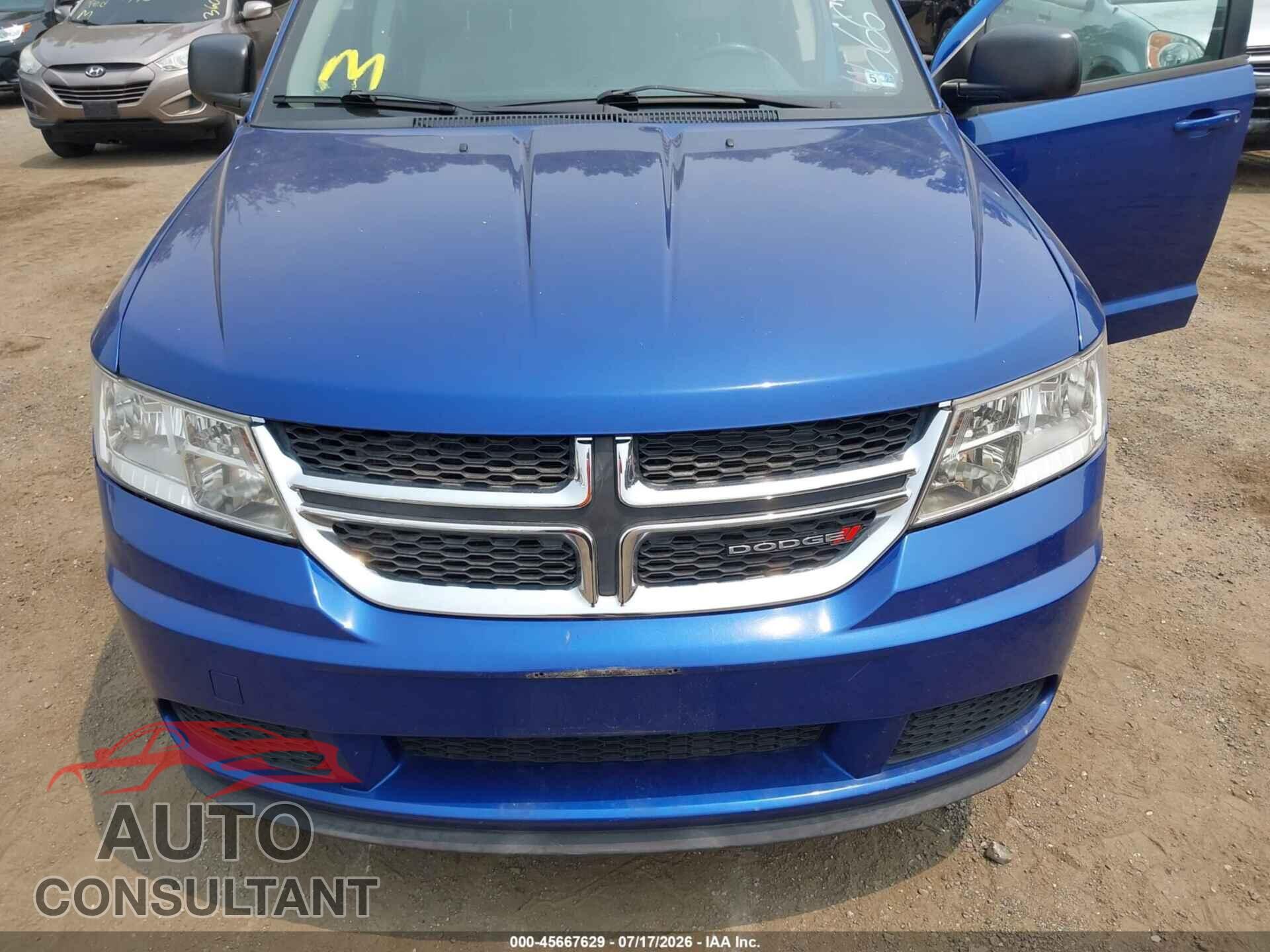 DODGE JOURNEY 2015 - 3C4PDDAG7FT544013