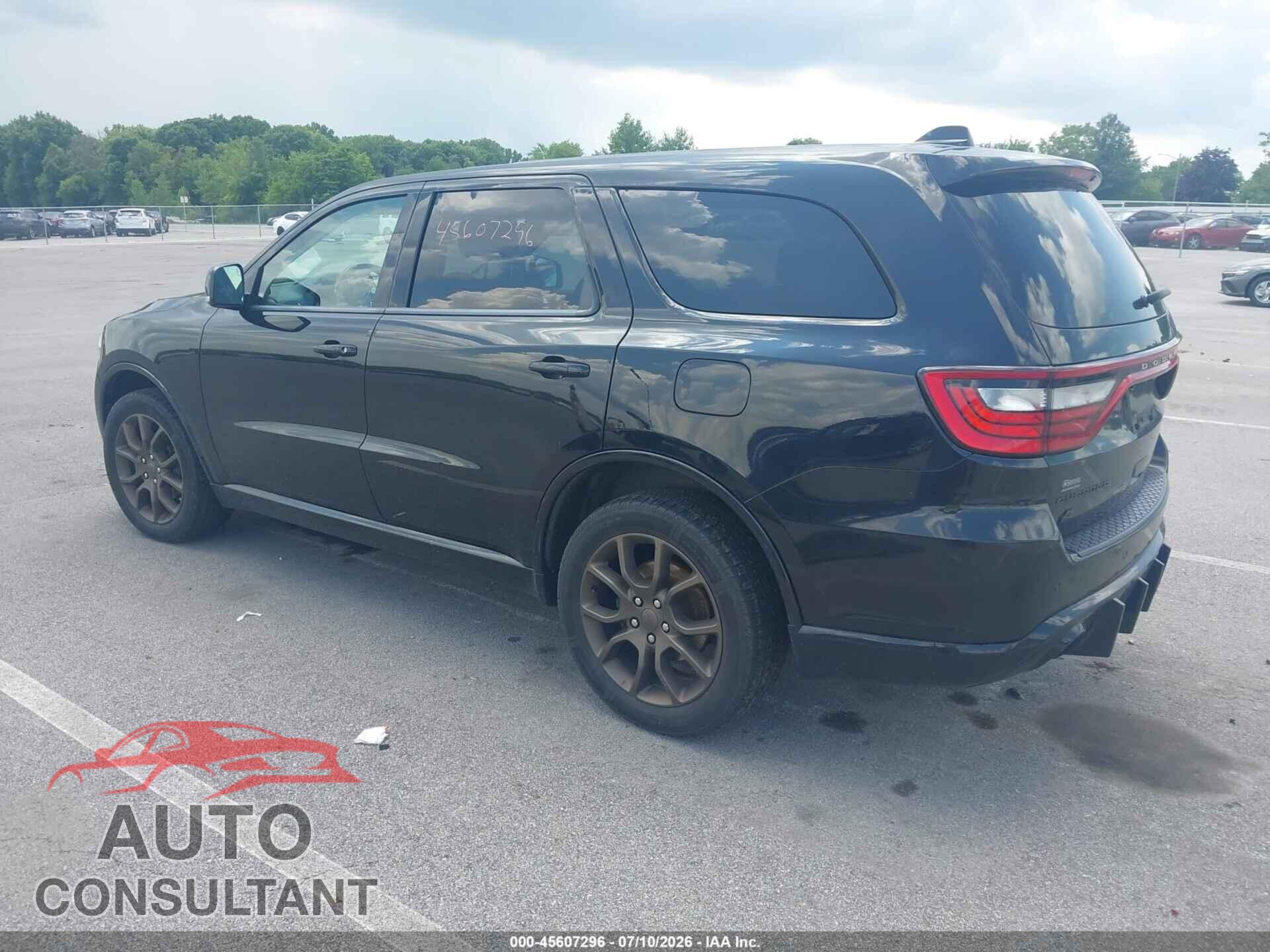 DODGE DURANGO 2018 - 1C4RDJDG7JC306914