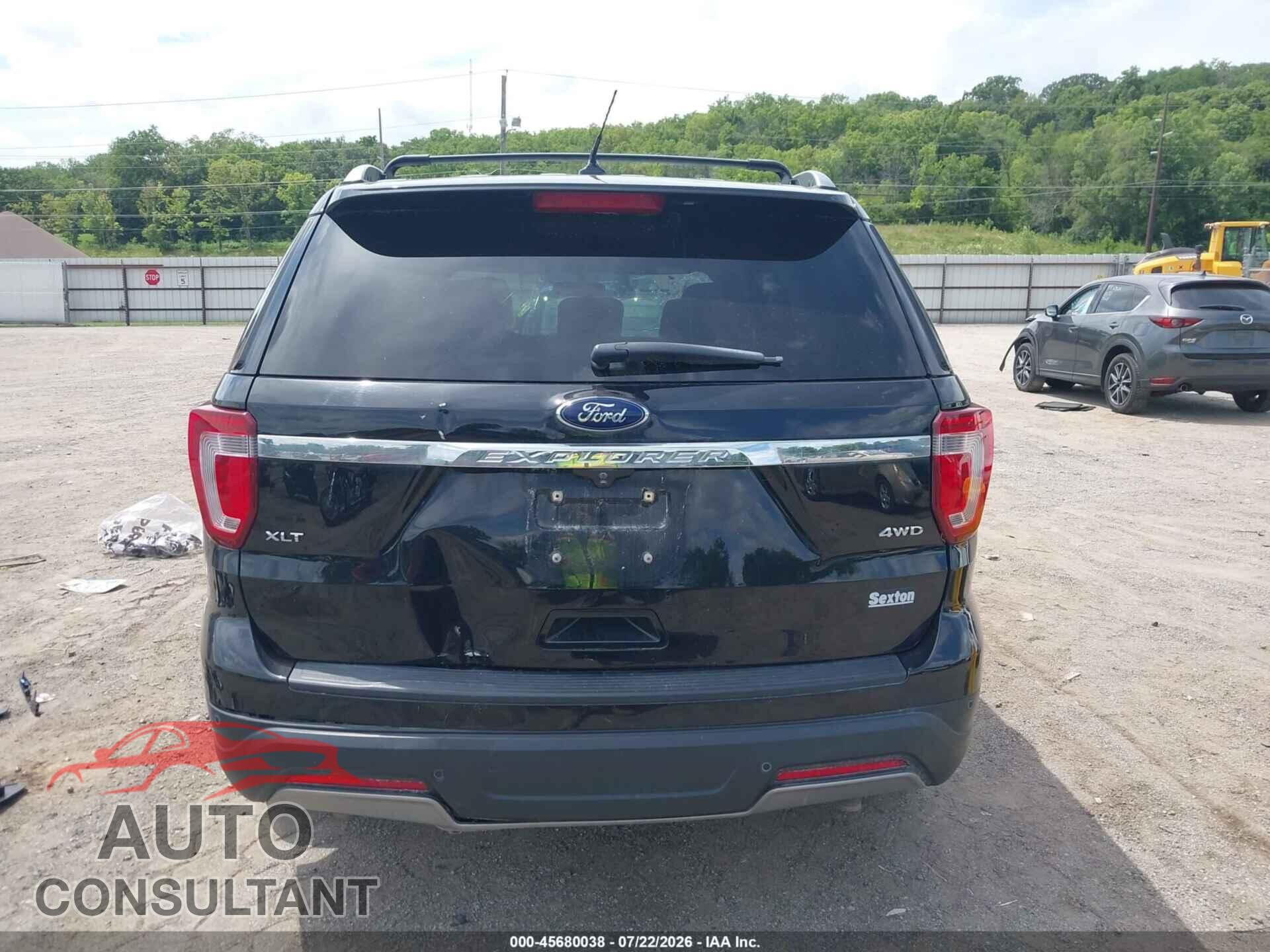 FORD EXPLORER 2019 - 1FM5K8D84KGA06887