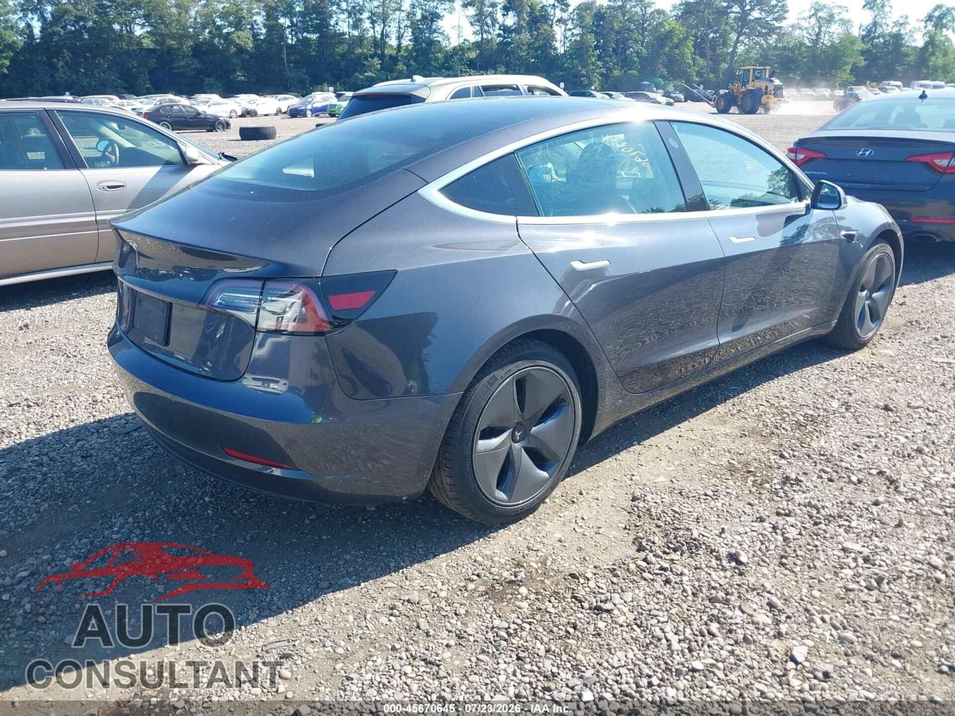 TESLA MODEL 3 2020 - 5YJ3E1EAXLF736732