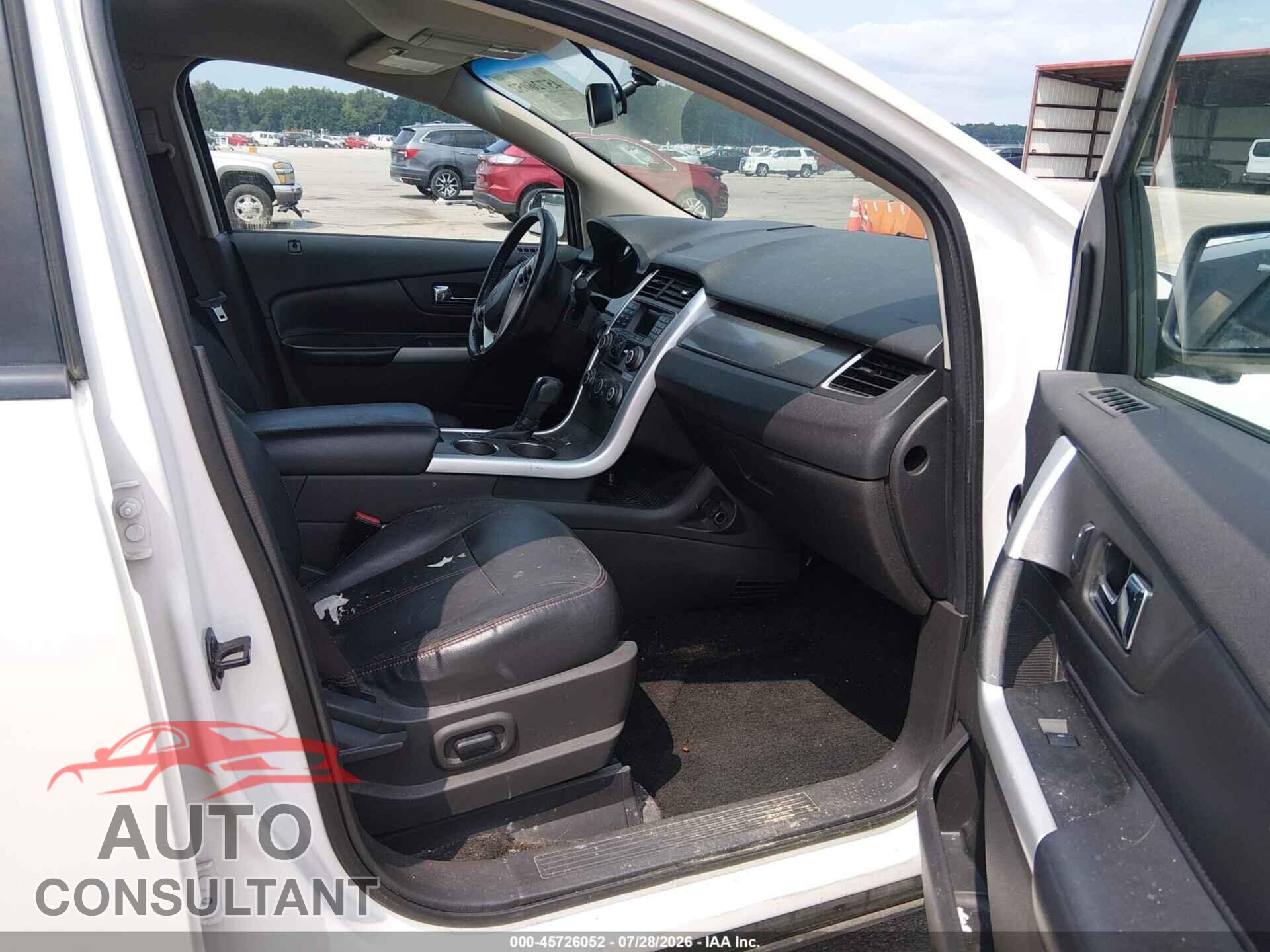 FORD EDGE 2013 - 2FMDK3JC9DBA35657