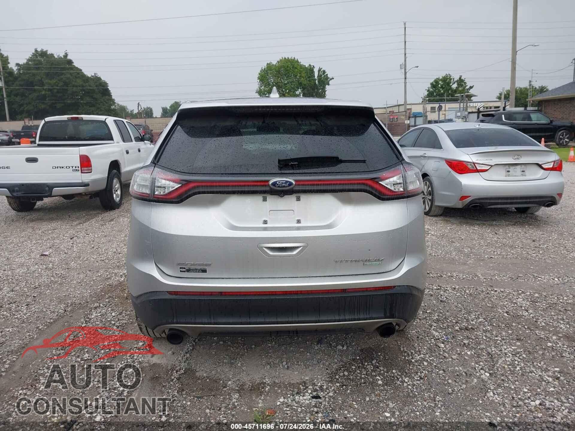FORD EDGE 2017 - 2FMPK3K96HBB29033