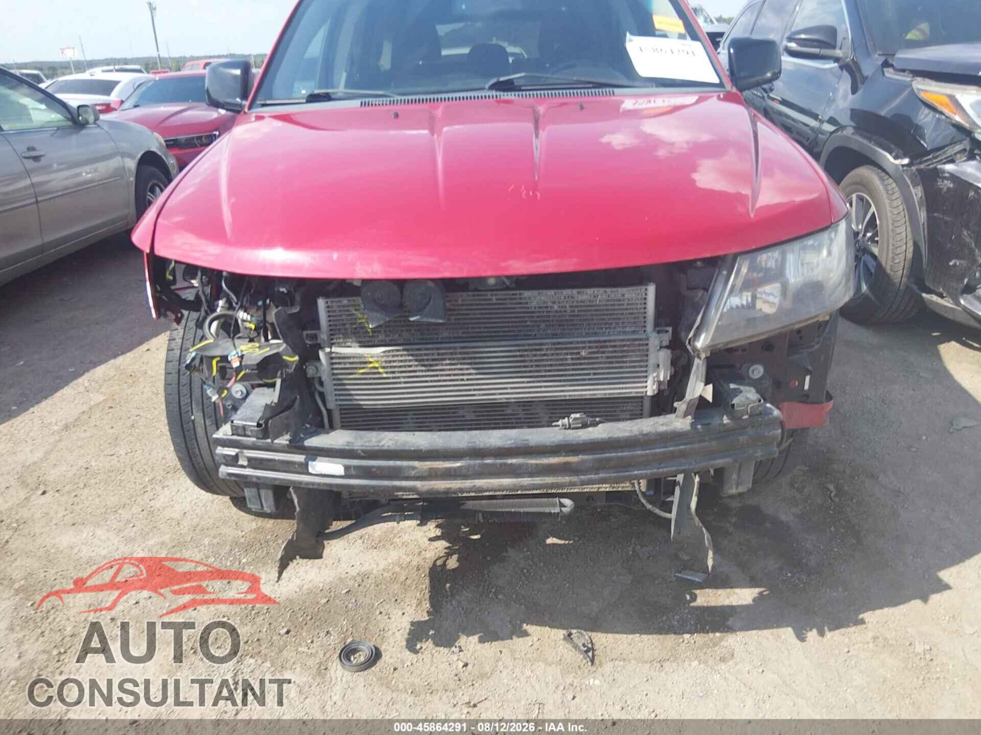 DODGE JOURNEY 2017 - 3C4PDCBG7HT547540