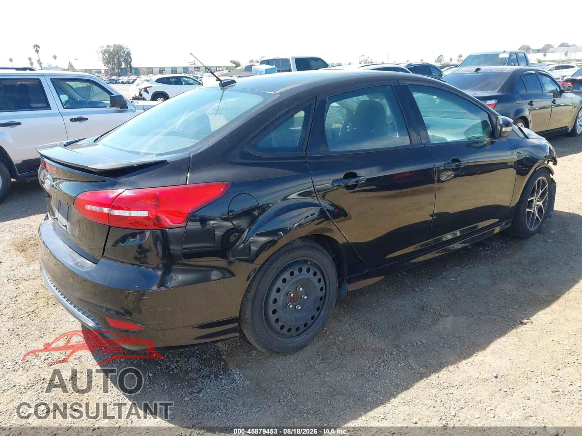 FORD FOCUS 2016 - 1FADP3F28GL362227
