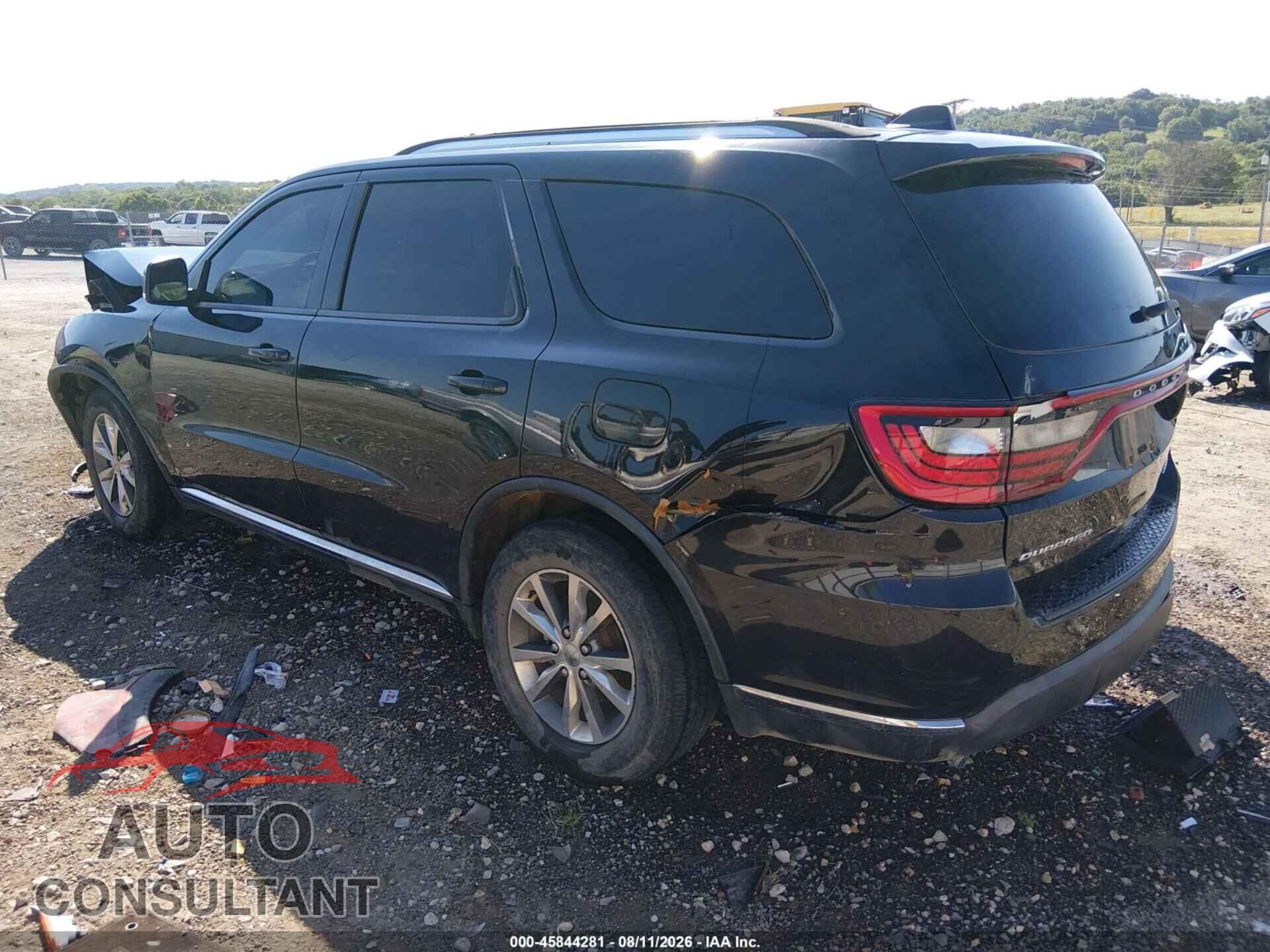 DODGE DURANGO 2015 - 1C4RDHDG1FC766067