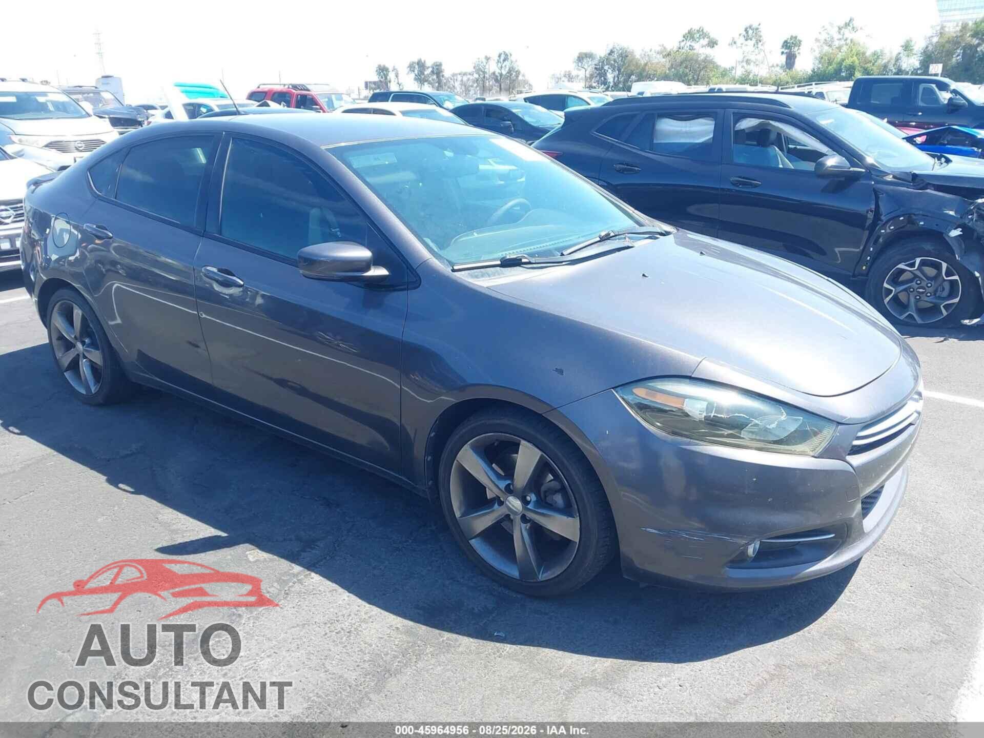 DODGE DART 2015 - 1C3CDFEB9FD123798