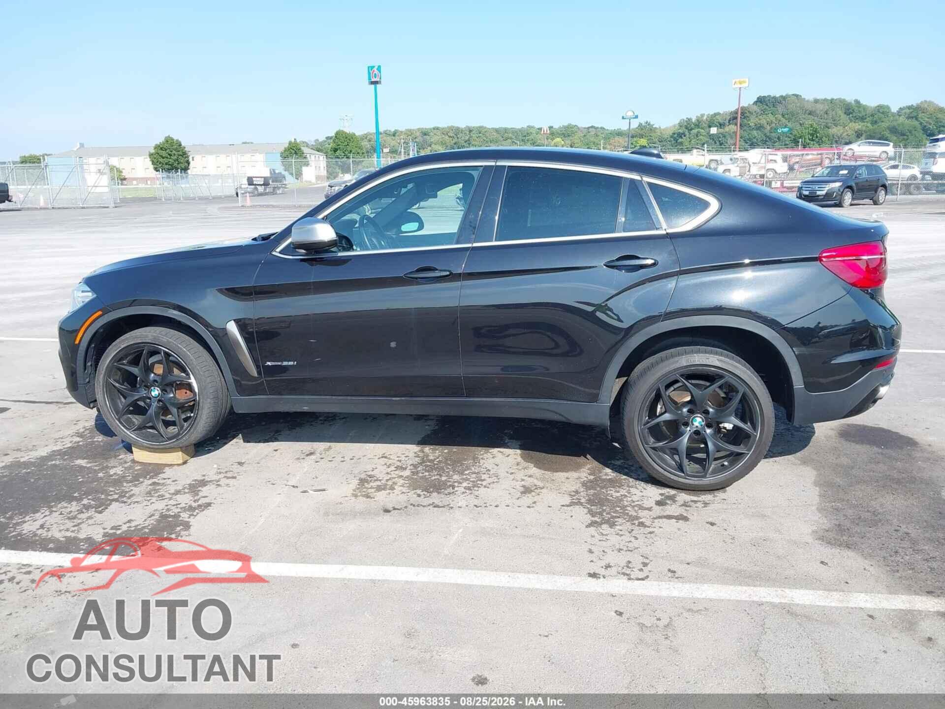 BMW X6 2017 - 5UXKU2C31H0U29611