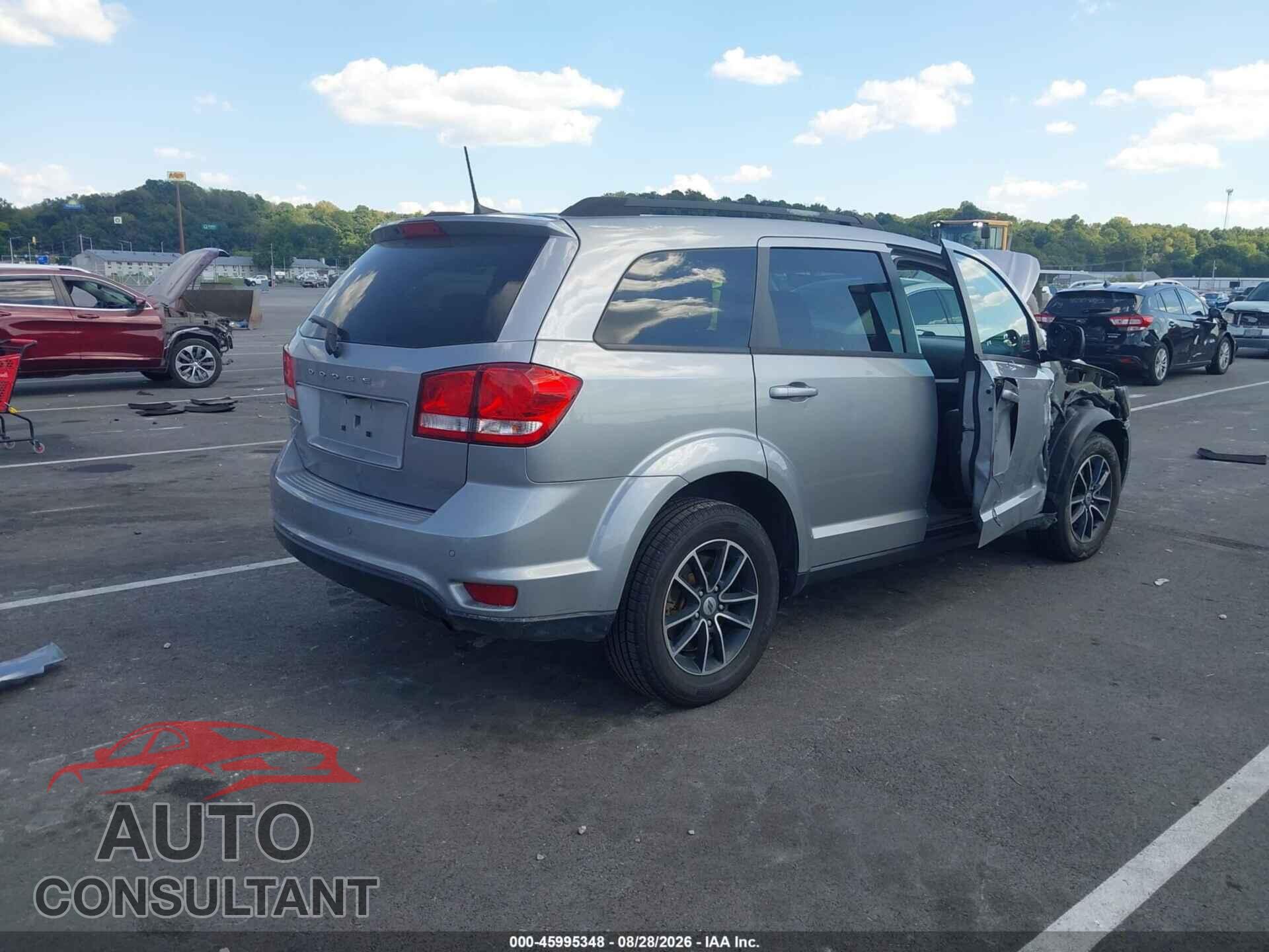 DODGE JOURNEY 2019 - 3C4PDCBB4KT731961