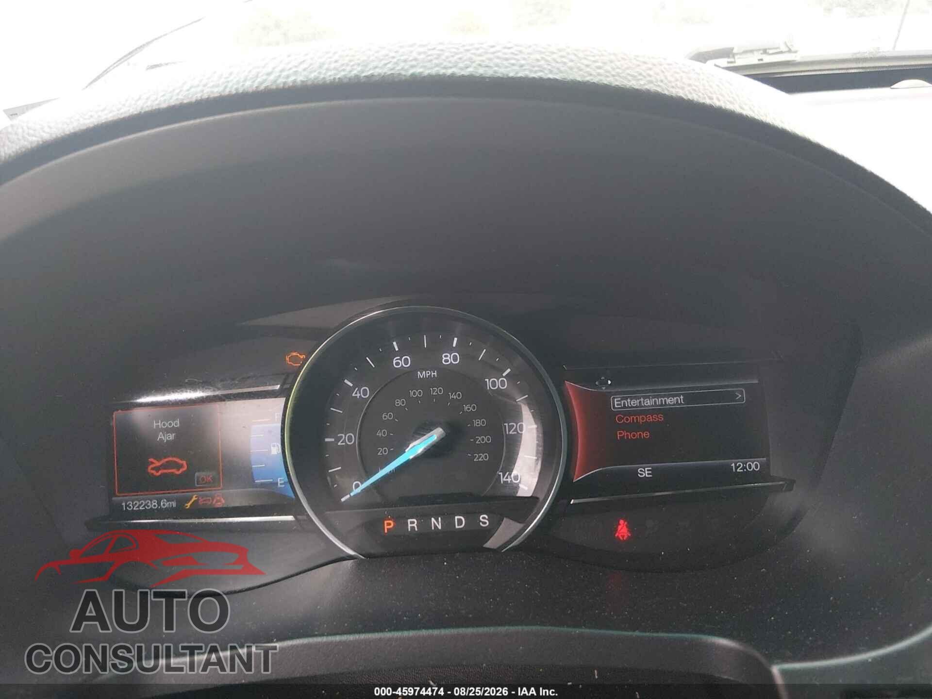 FORD EXPLORER 2016 - 1FM5K8D83GGB60188