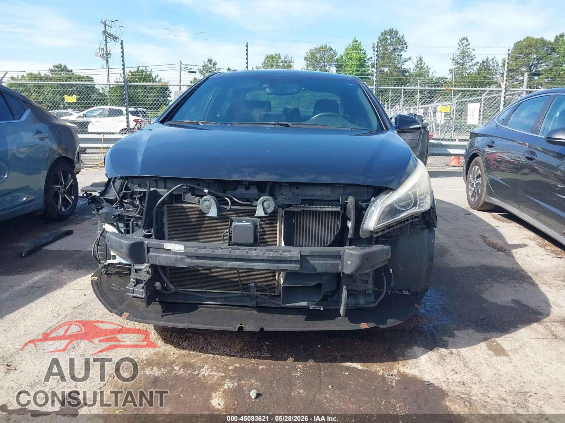 HYUNDAI SONATA 2015 - 5NPE34AB1FH242523