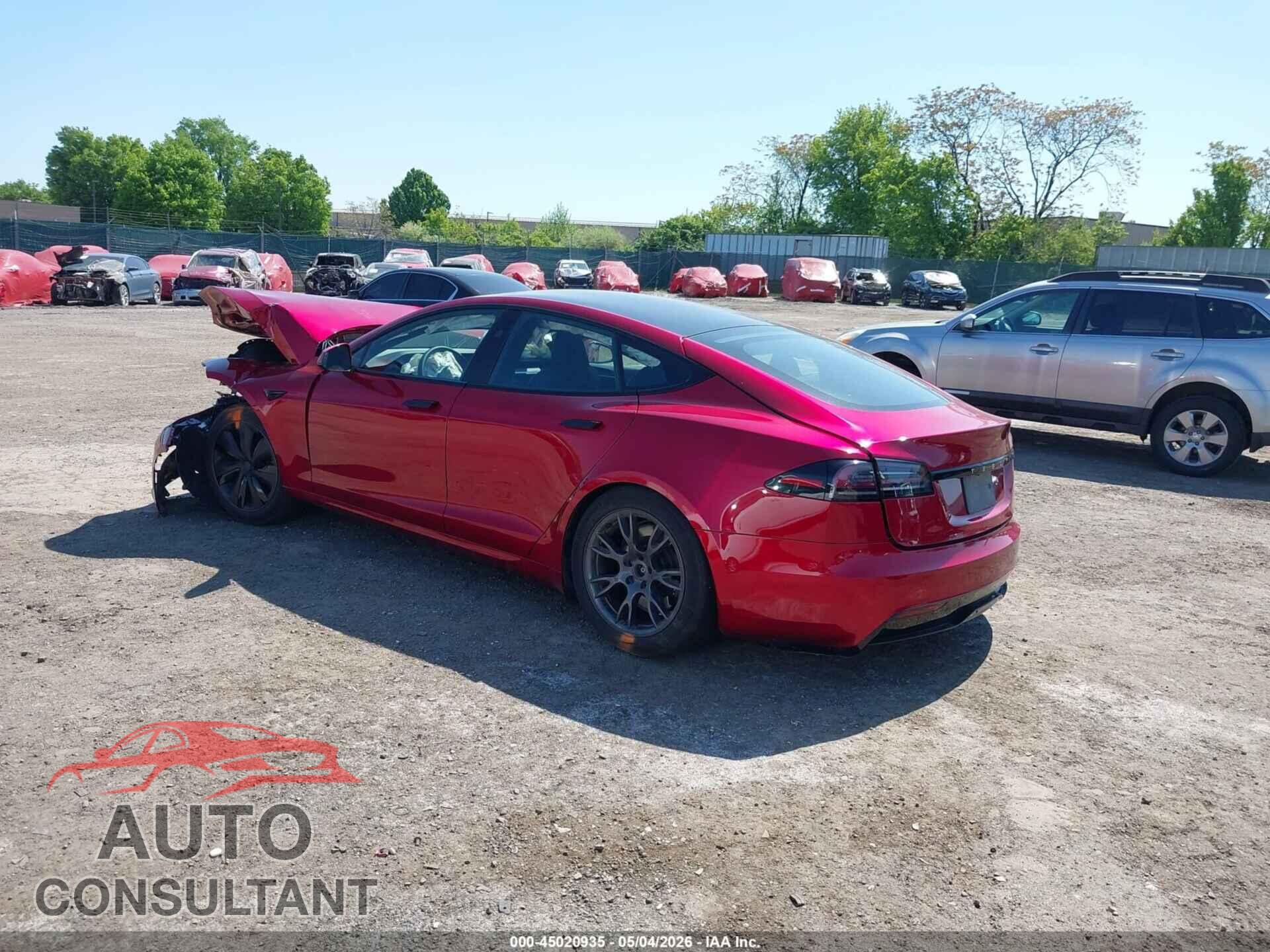 TESLA MODEL S 2023 - 5YJSA1E56PF518965