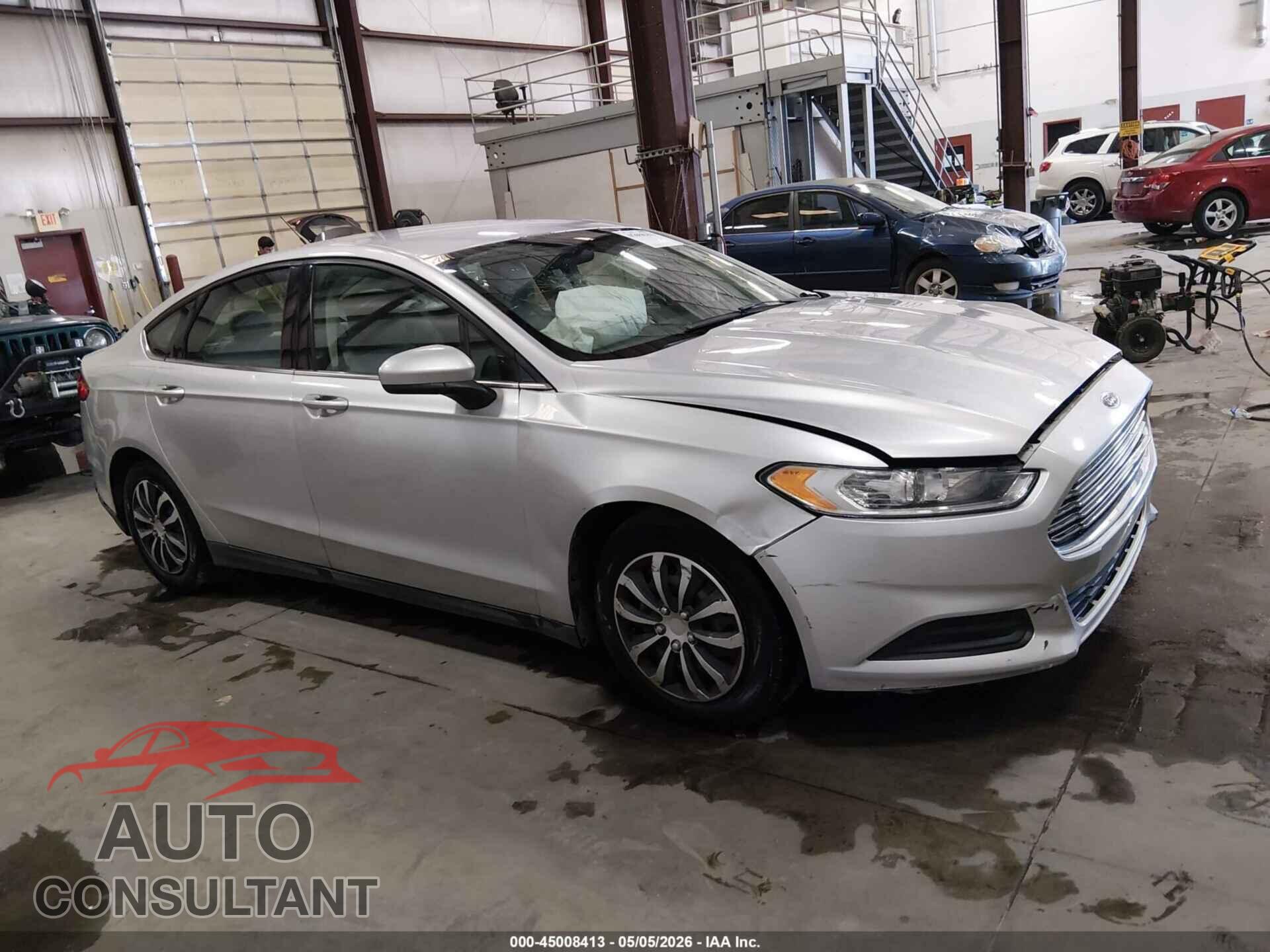 FORD FUSION 2014 - 3FA6P0G74ER208534