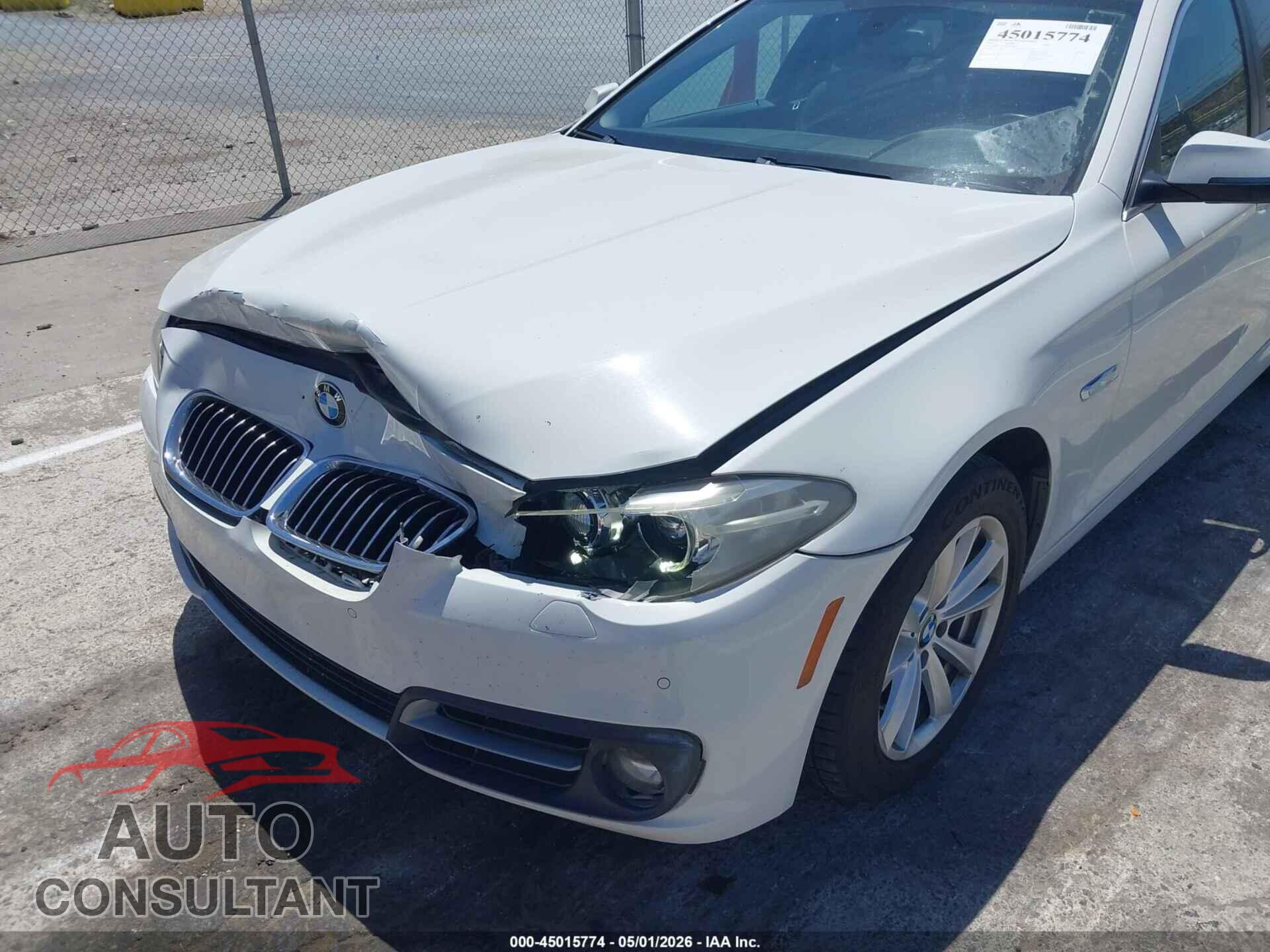 BMW 528I 2015 - WBA5A5C57FD513655