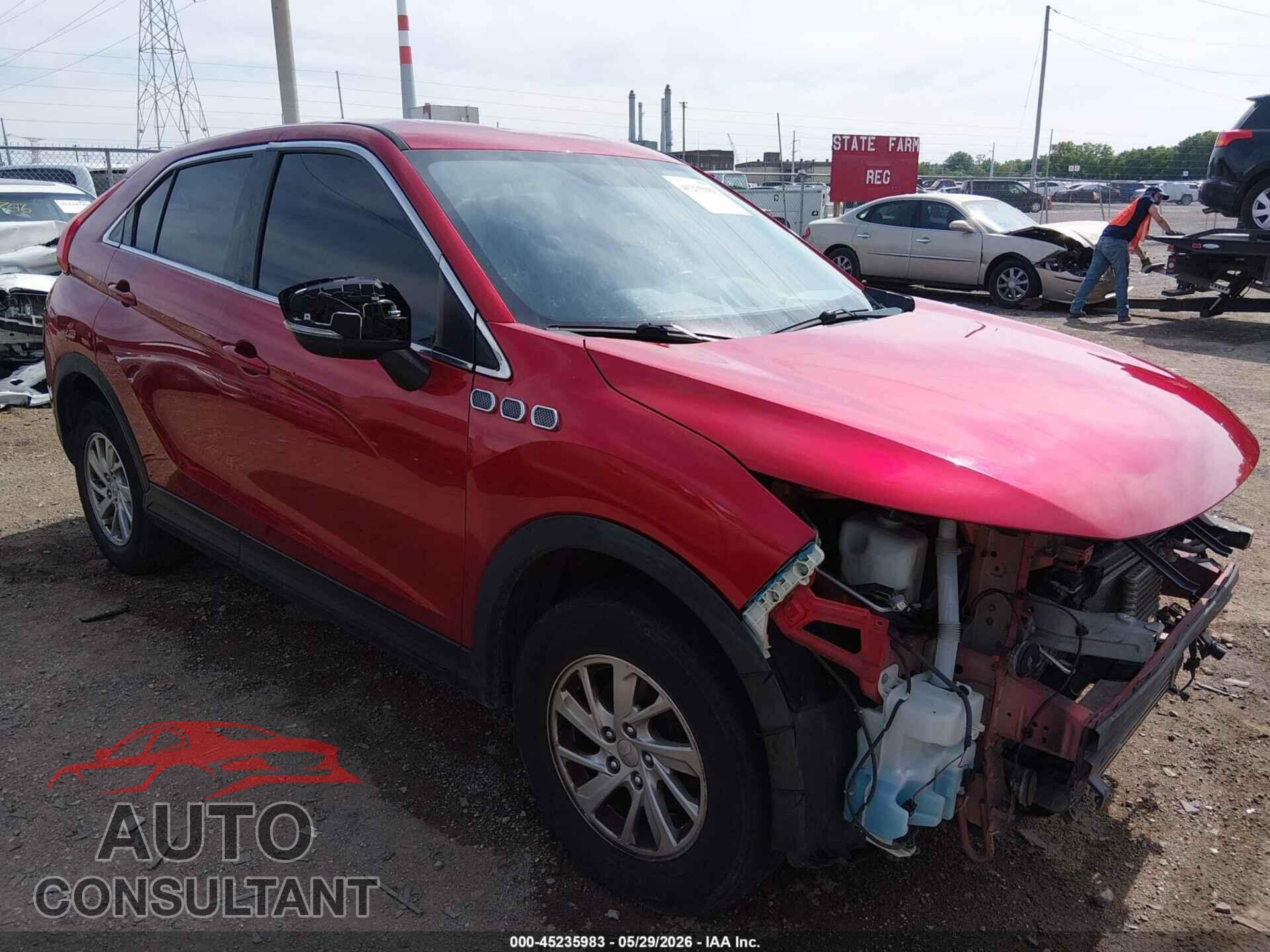 MITSUBISHI ECLIPSE CROSS 2019 - JA4AT3AA1KZ034736