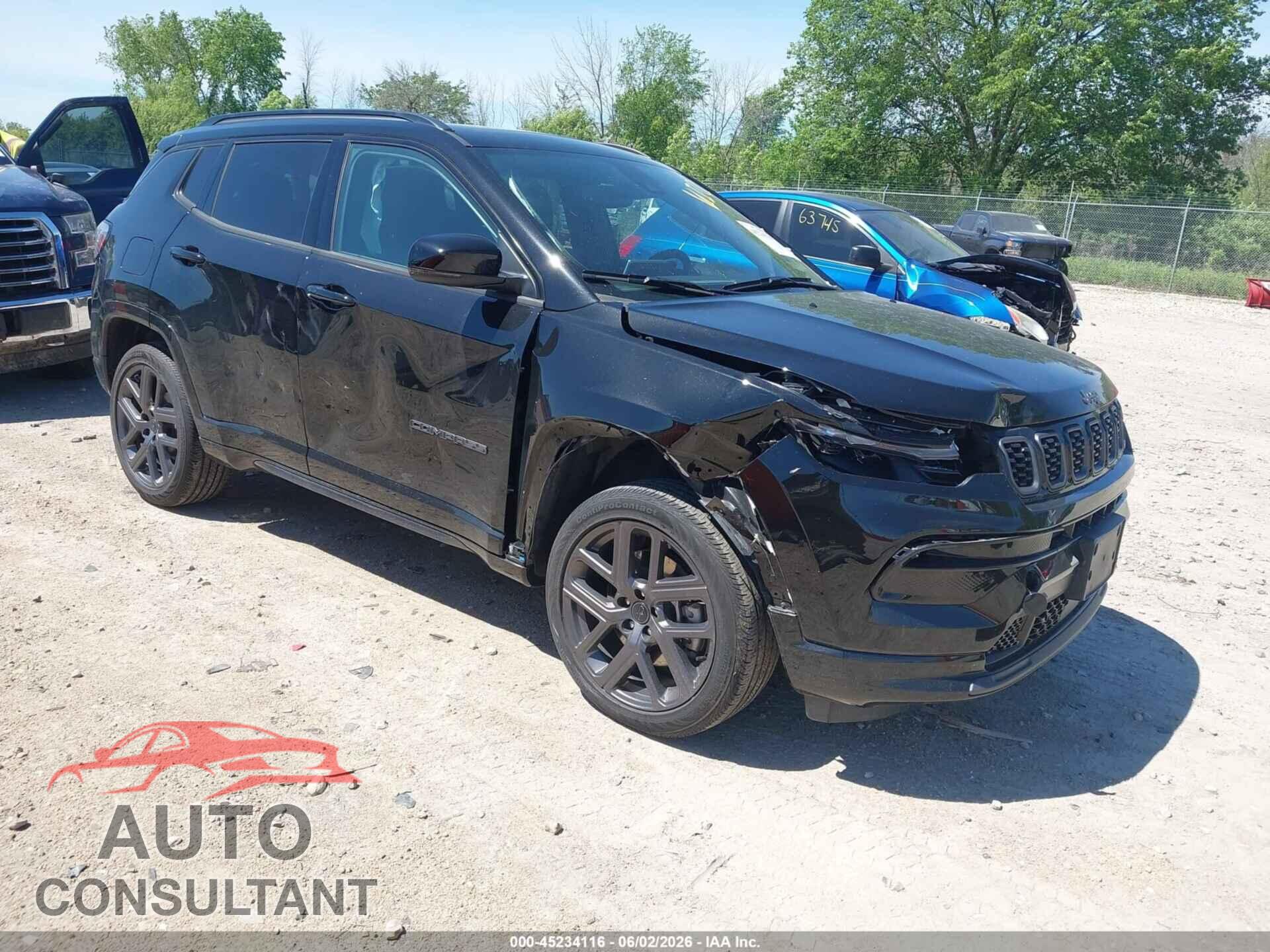 JEEP COMPASS 2025 - 3C4NJDCN3ST537730