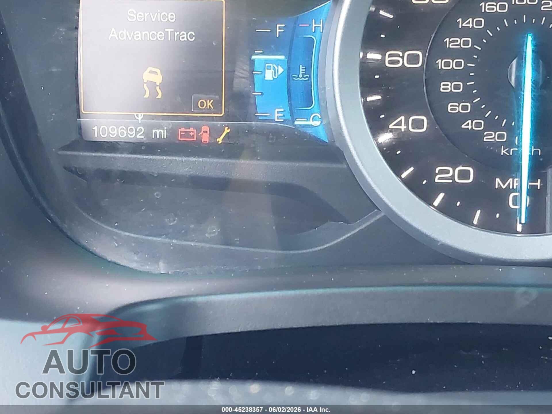 FORD EXPLORER 2015 - 1FM5K8D86FGA86182