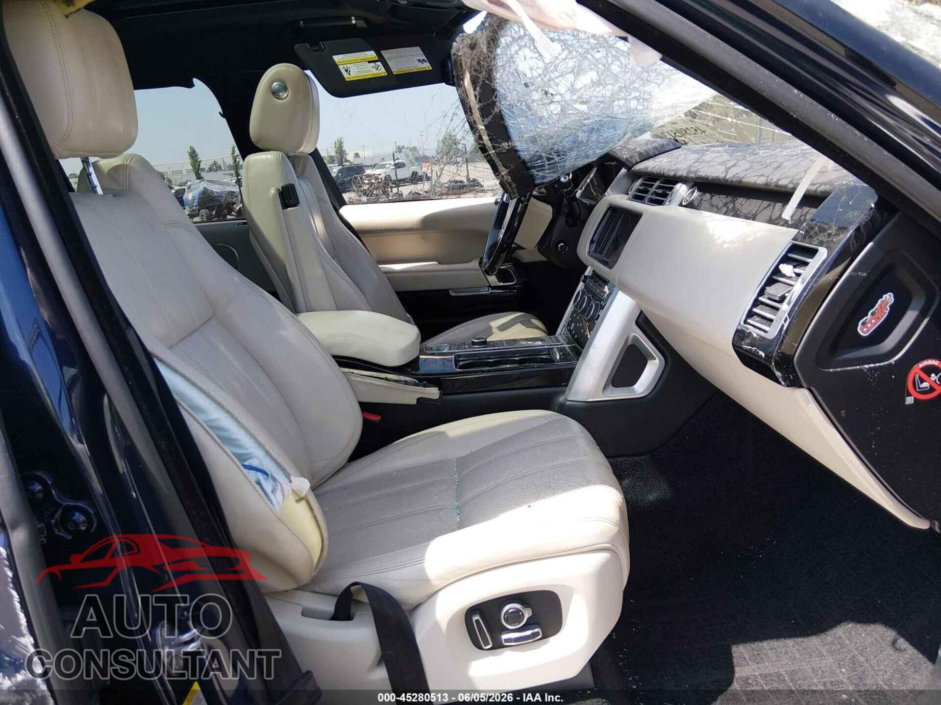 LAND ROVER RANGE ROVER 2016 - SALGS2KF9GA272923