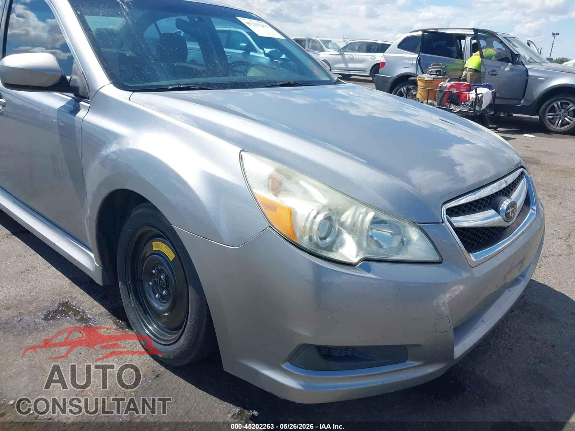 SUBARU LEGACY 2011 - 4S3BMBB69B3227859