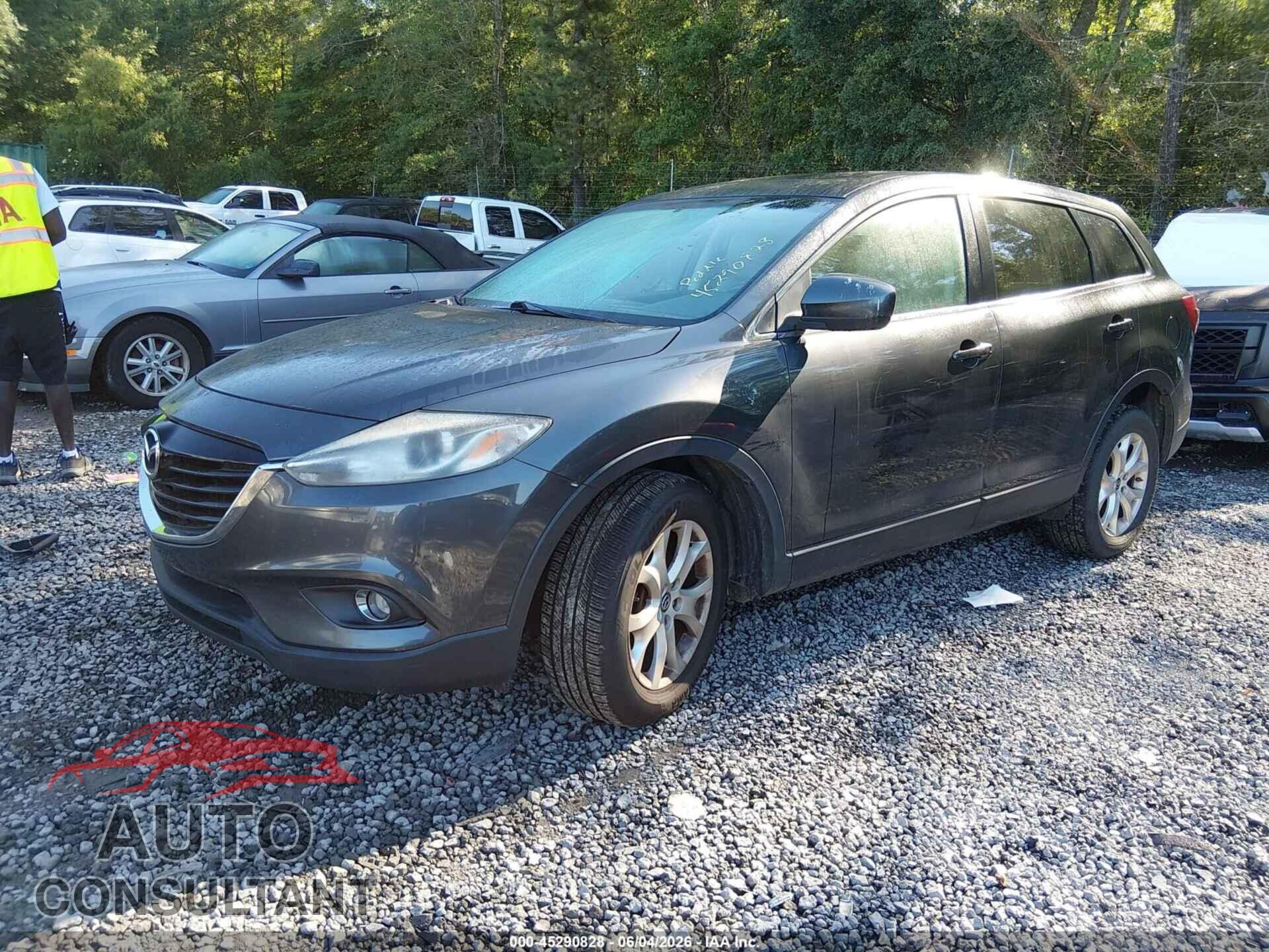 MAZDA CX-9 2013 - JM3TB3CV0D0416949