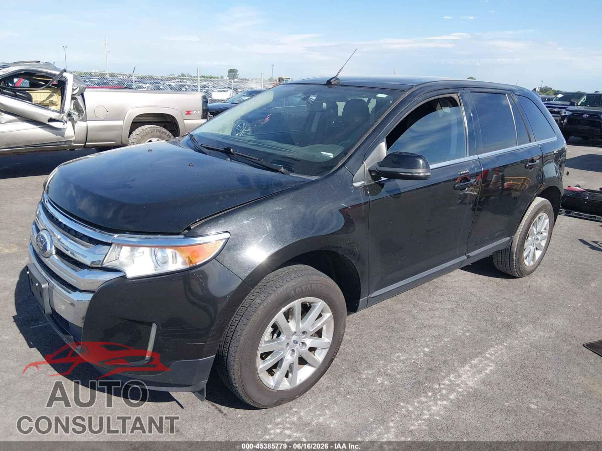 FORD EDGE 2014 - 2FMDK3KC2EBB64548