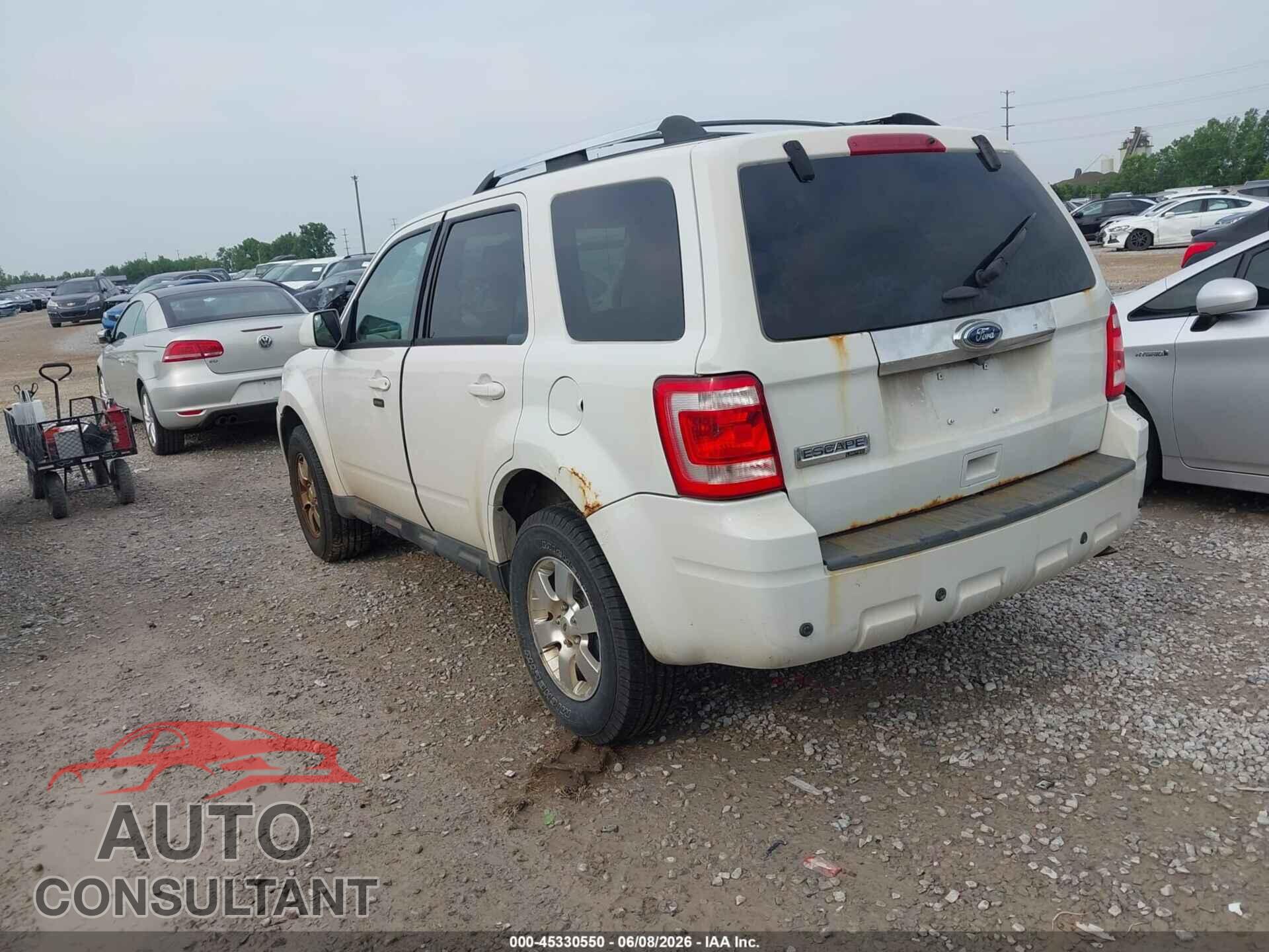 FORD ESCAPE 2011 - 1FMCU0E73BKB02497