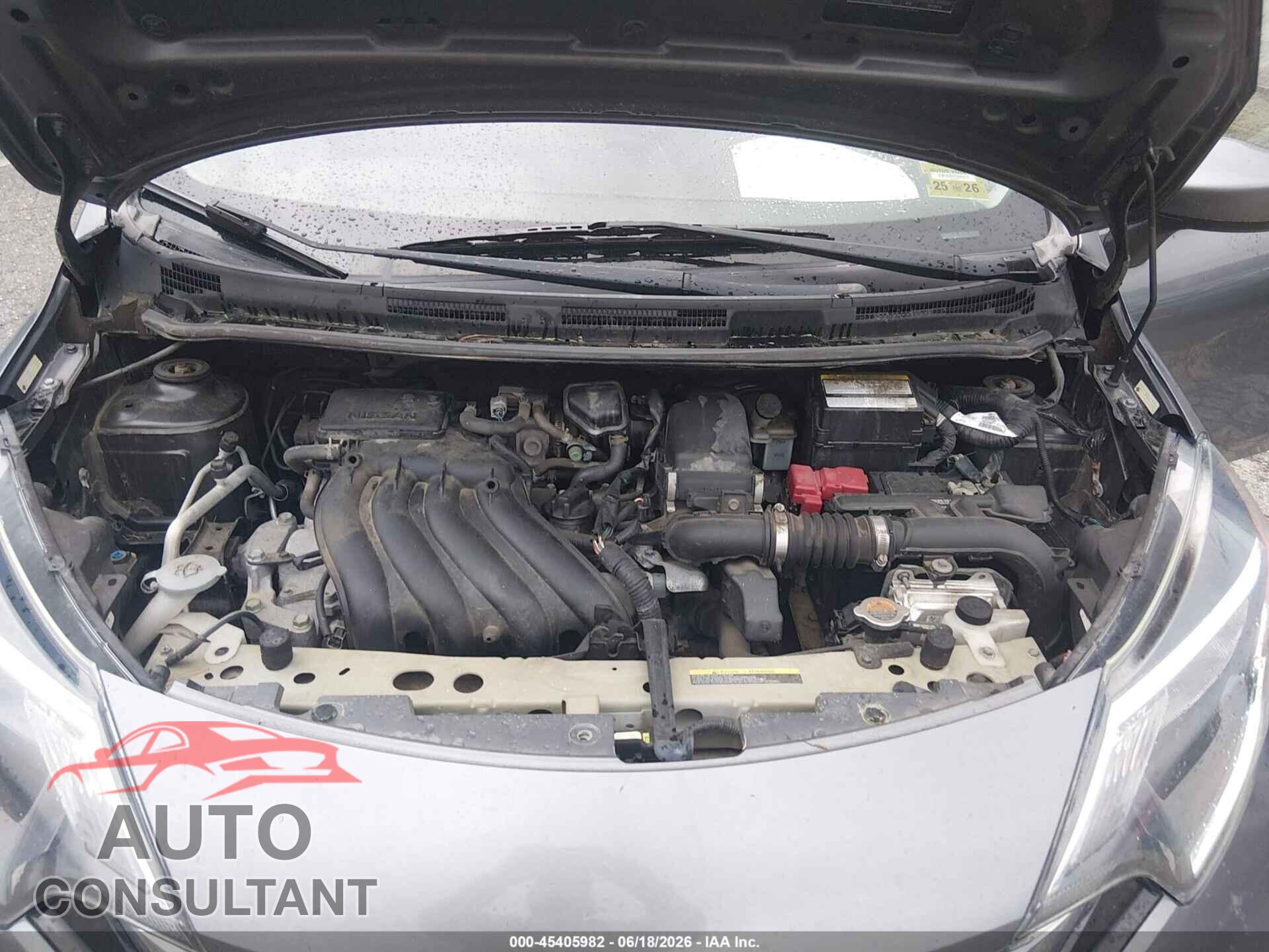 NISSAN VERSA NOTE 2017 - 3N1CE2CP1HL367171
