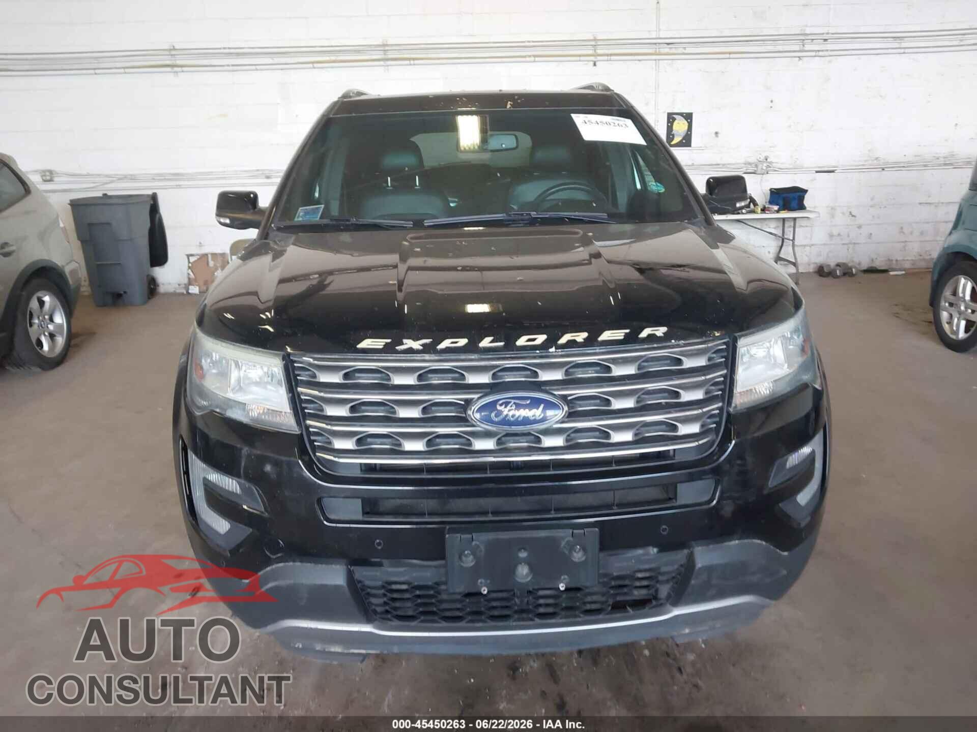 FORD EXPLORER 2017 - 1FM5K8D87HGB20763